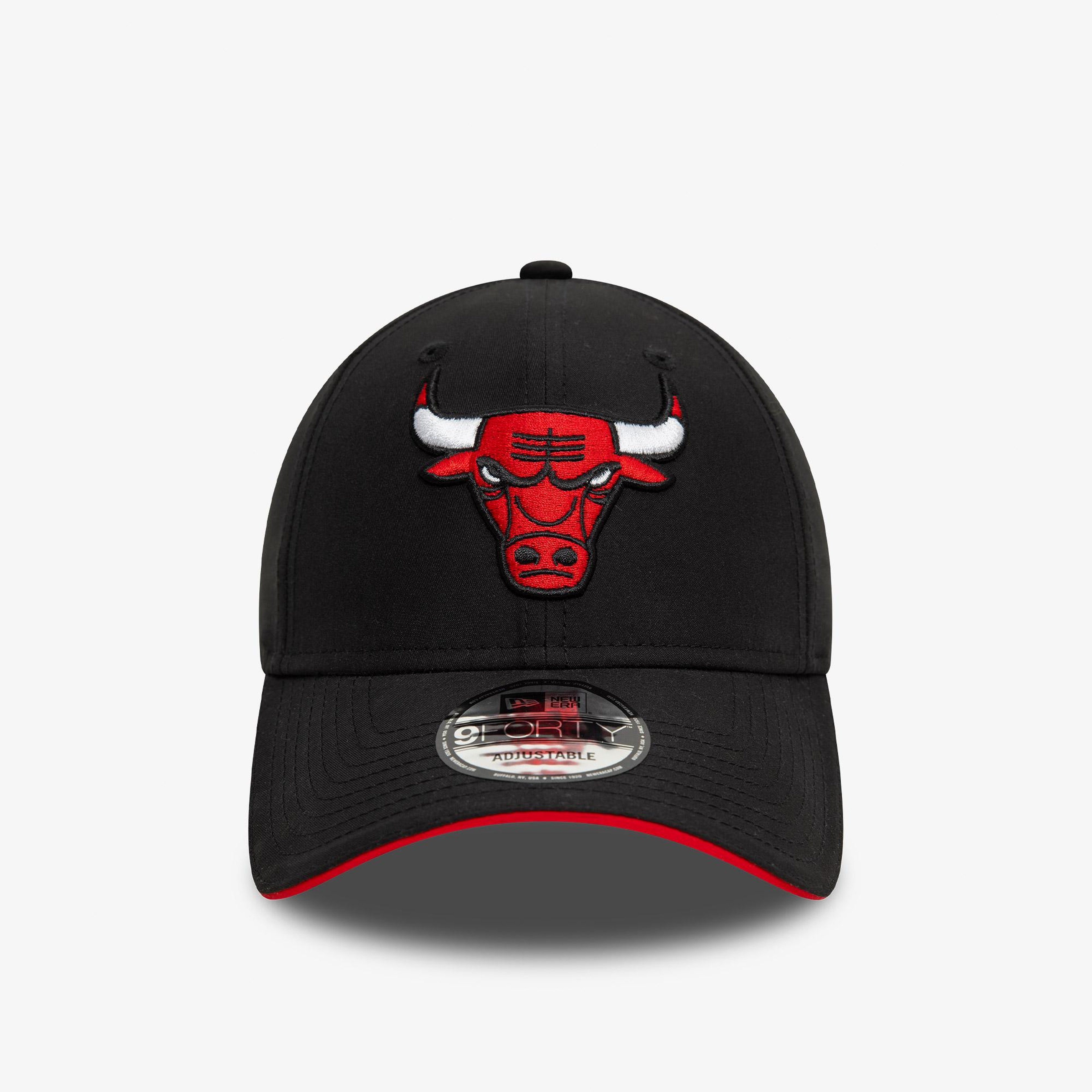 New Era Microfibre 940 Chicago Bulls Unisex Siyah Şapka