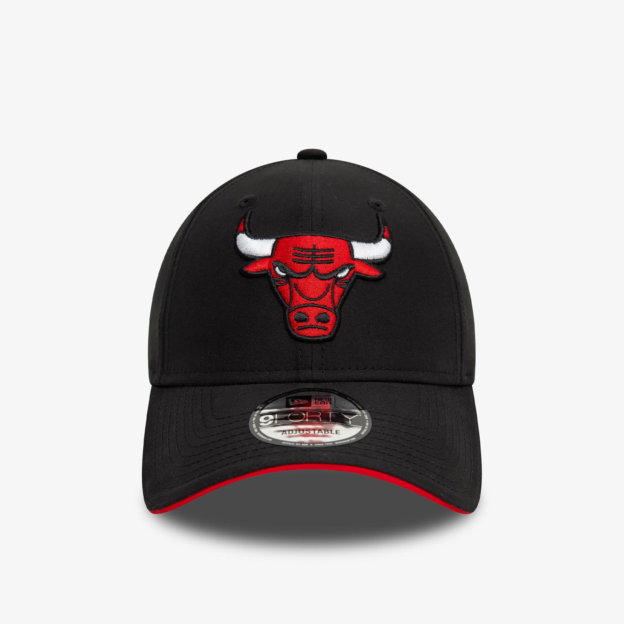 New Era Microfibre 940 Chicago Bulls Unisex Siyah Şapka