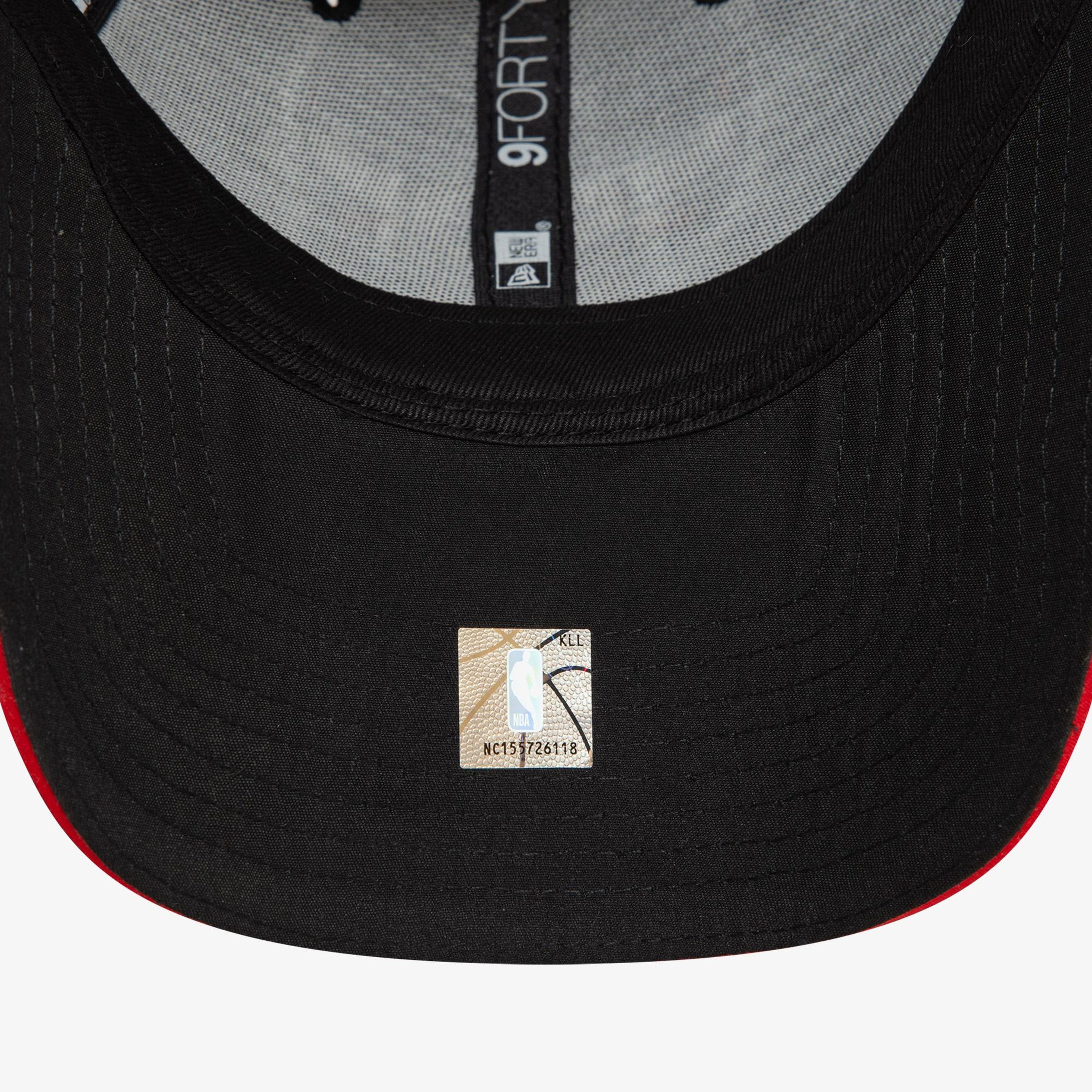 New Era Microfibre 940 Chicago Bulls Unisex Siyah Şapka