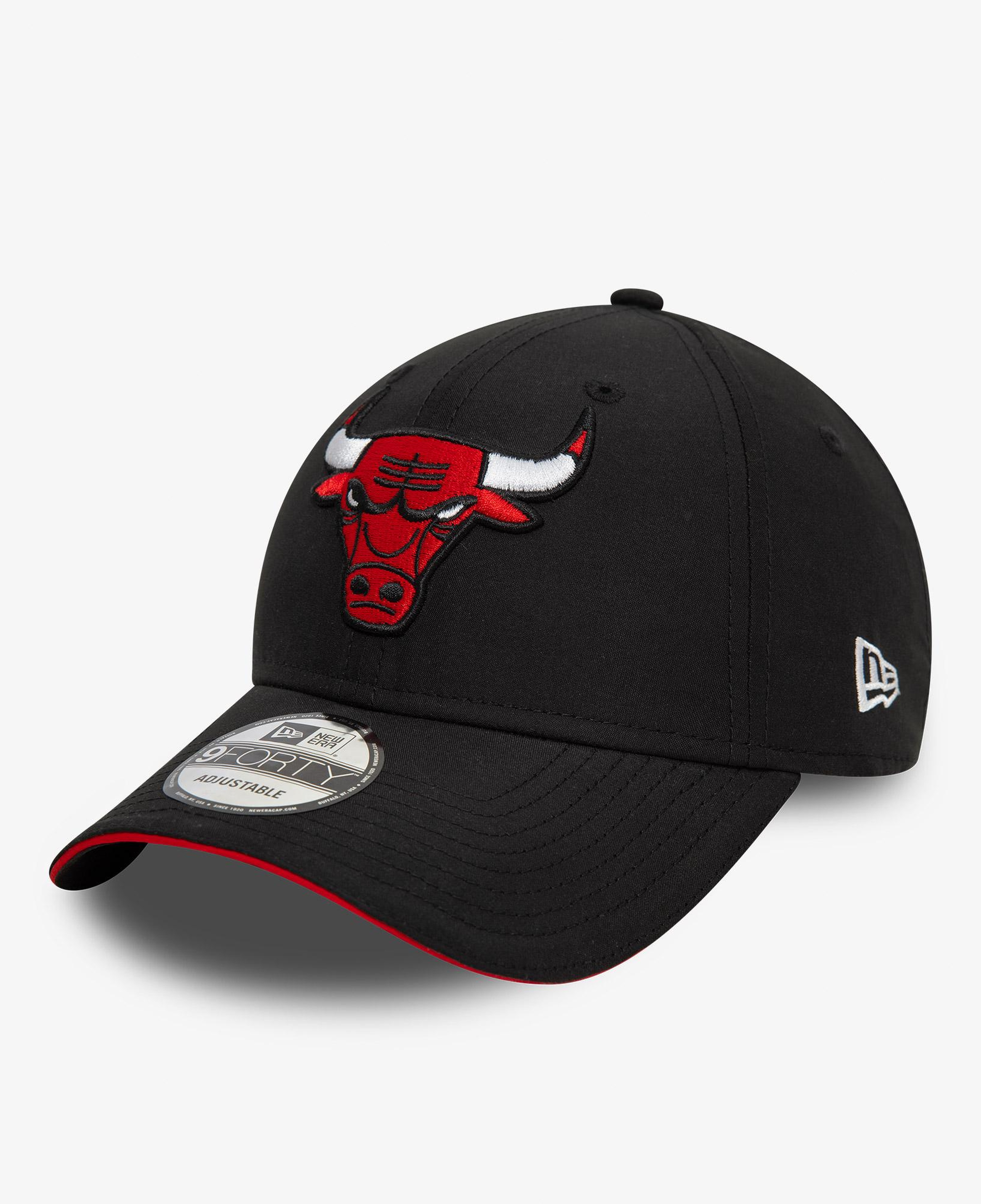 New Era Microfibre 940 Chicago Bulls Unisex Siyah Şapka