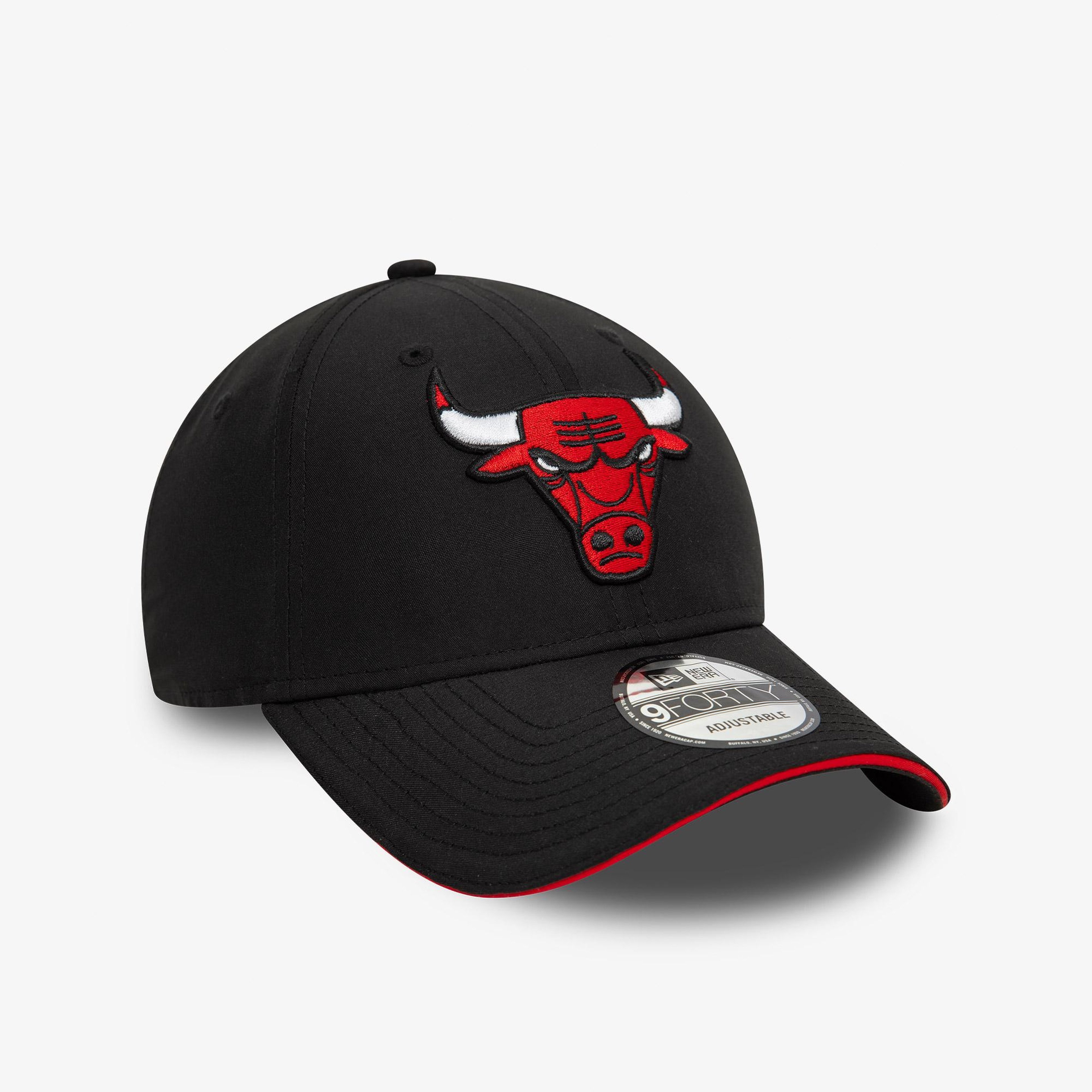 New Era Microfibre 940 Chicago Bulls Unisex Siyah Şapka