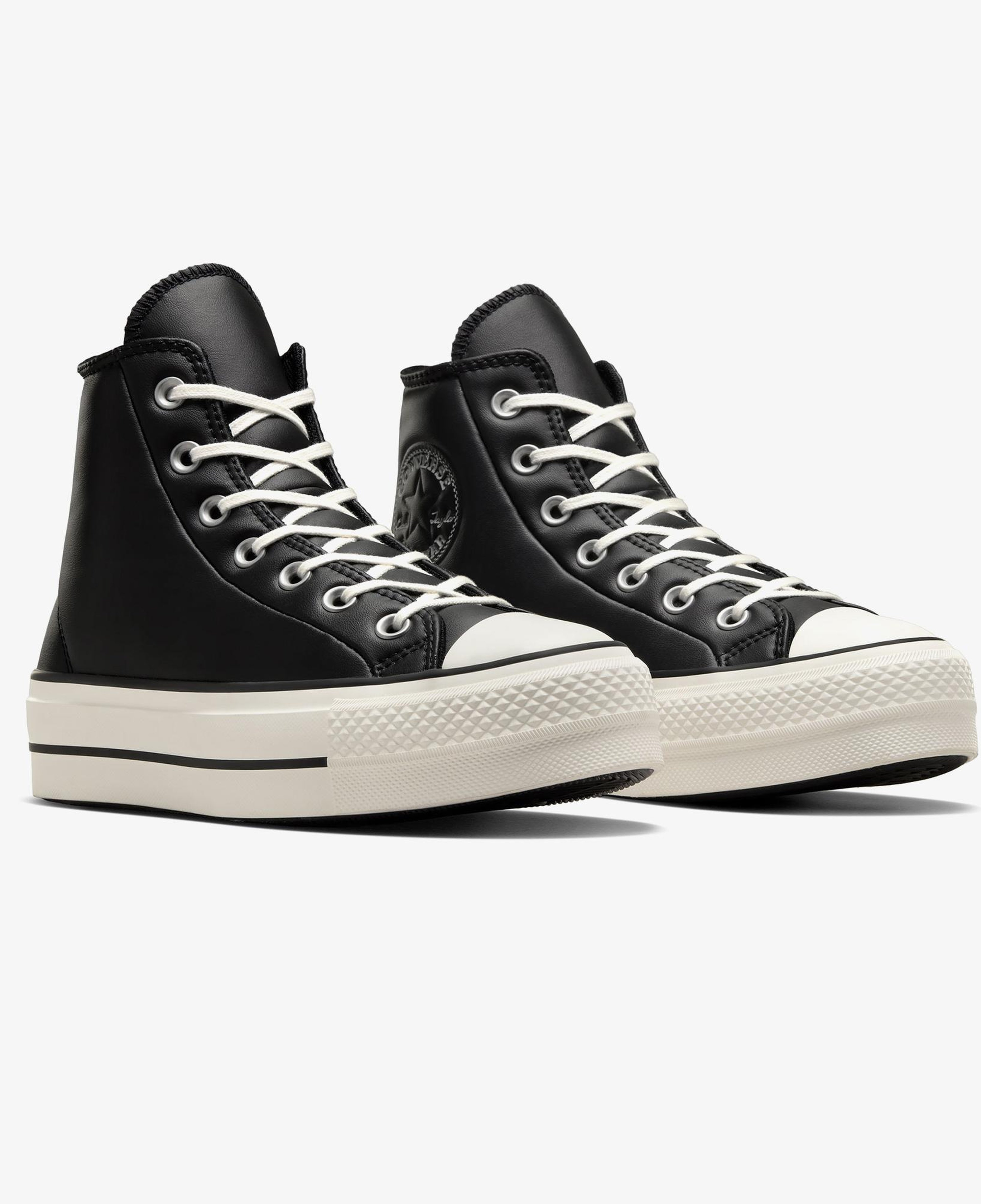 Converse Chuck Taylor All Star Lift Unisex Siyah Platform Sneaker