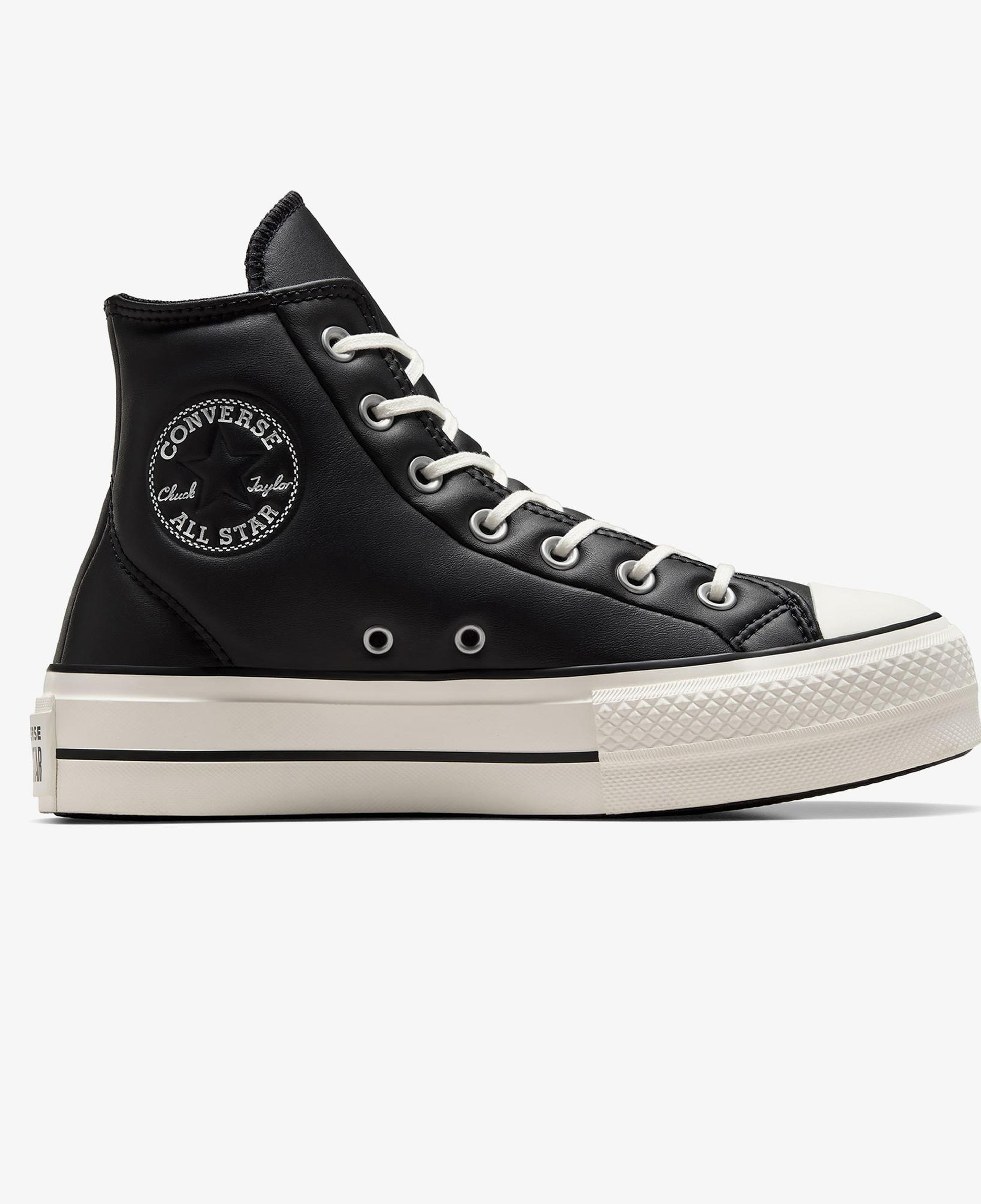 Converse Chuck Taylor All Star Lift Unisex Siyah Platform Sneaker