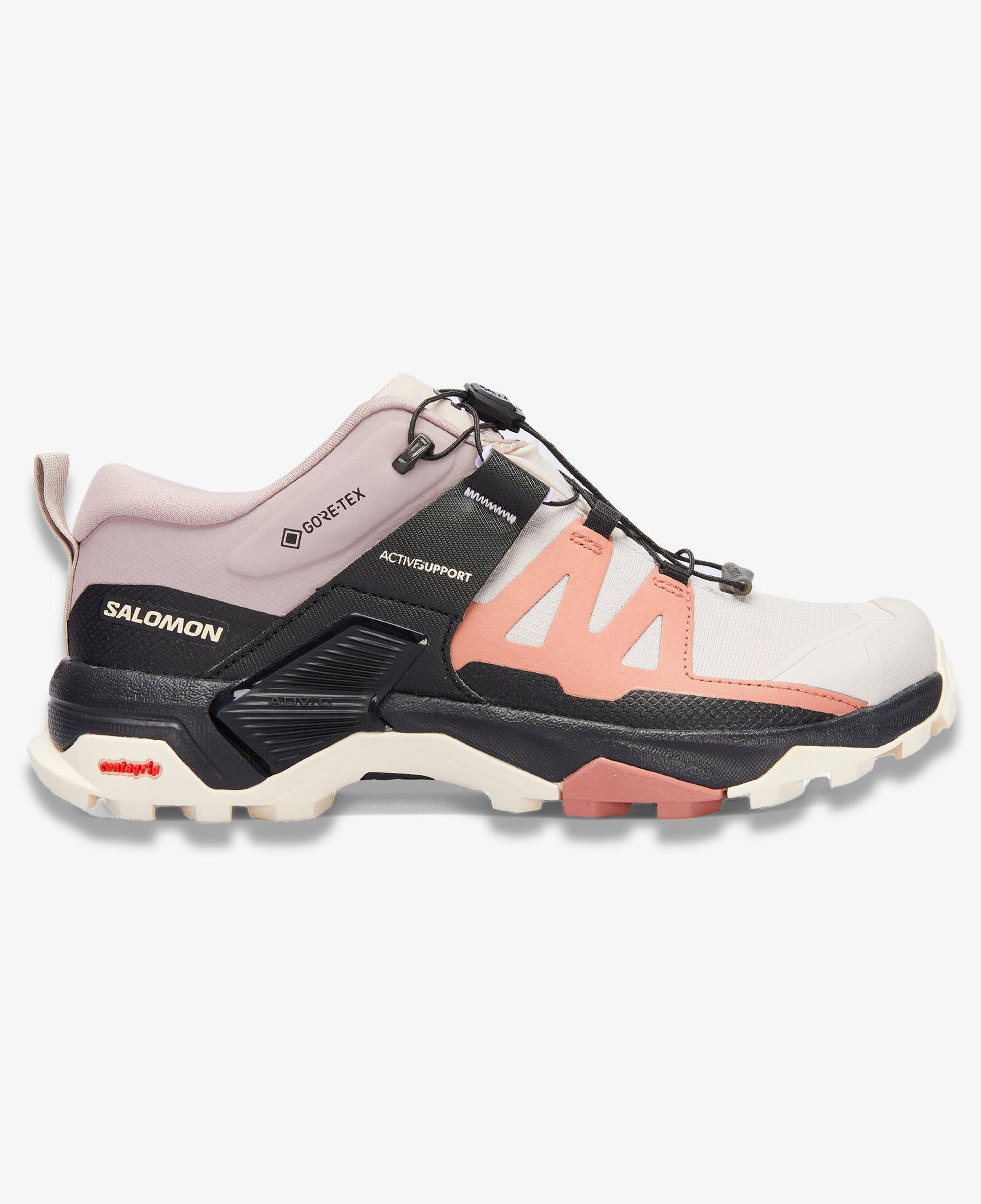 Salomon X Ultra 4 Gore-Tex Kadın Gri Outdoor Ayakkabı