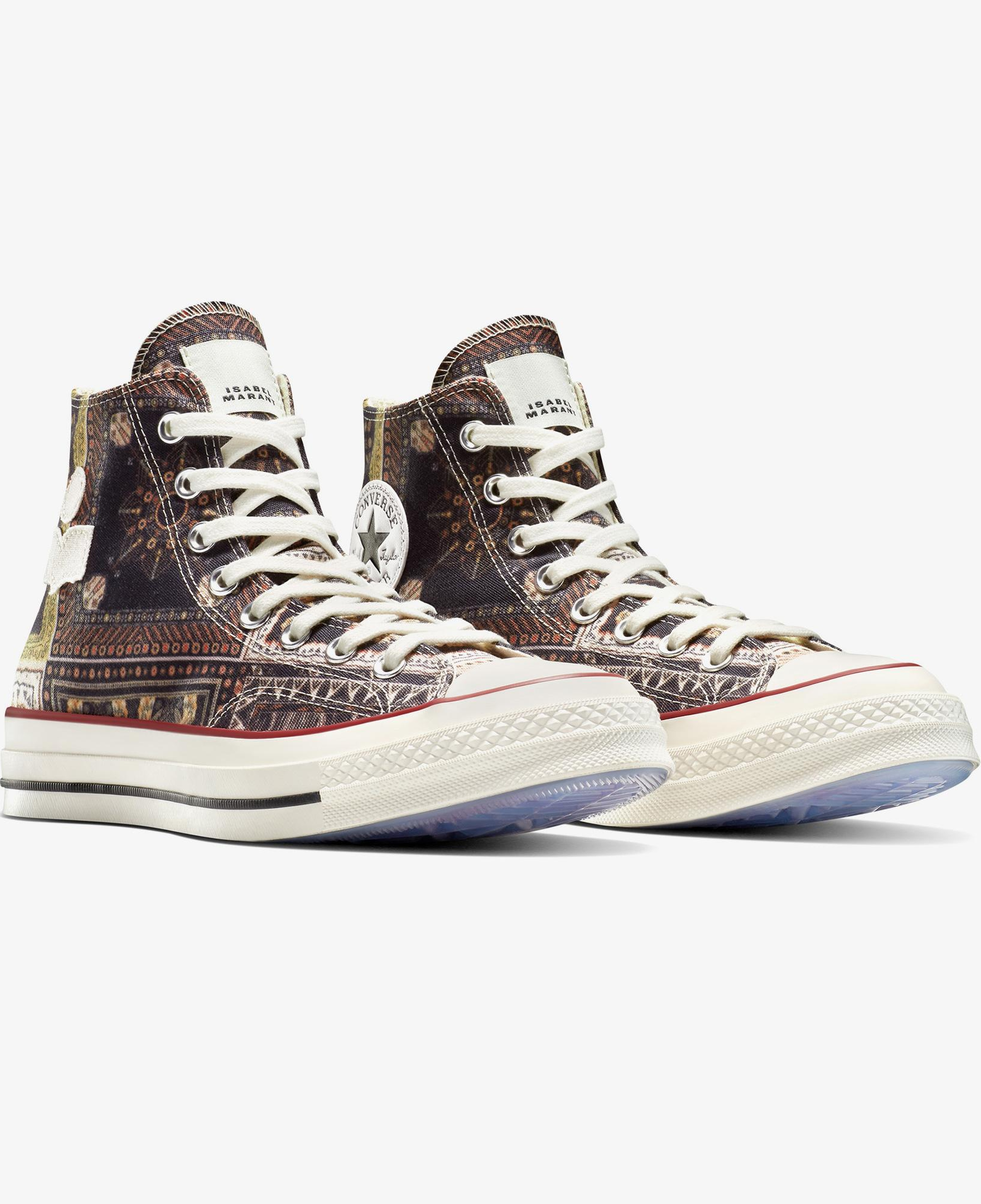 Converse x Isabel Marant Chuck 70 Unisex Siyah Sneaker