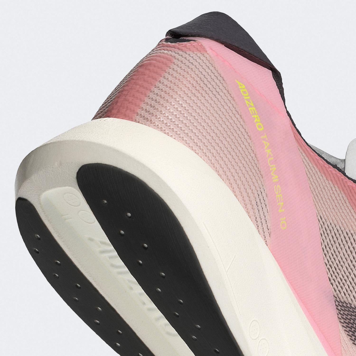 adidas Adizero Takumi Sen 10 Kadın Pembe Koşu Ayakkabısı