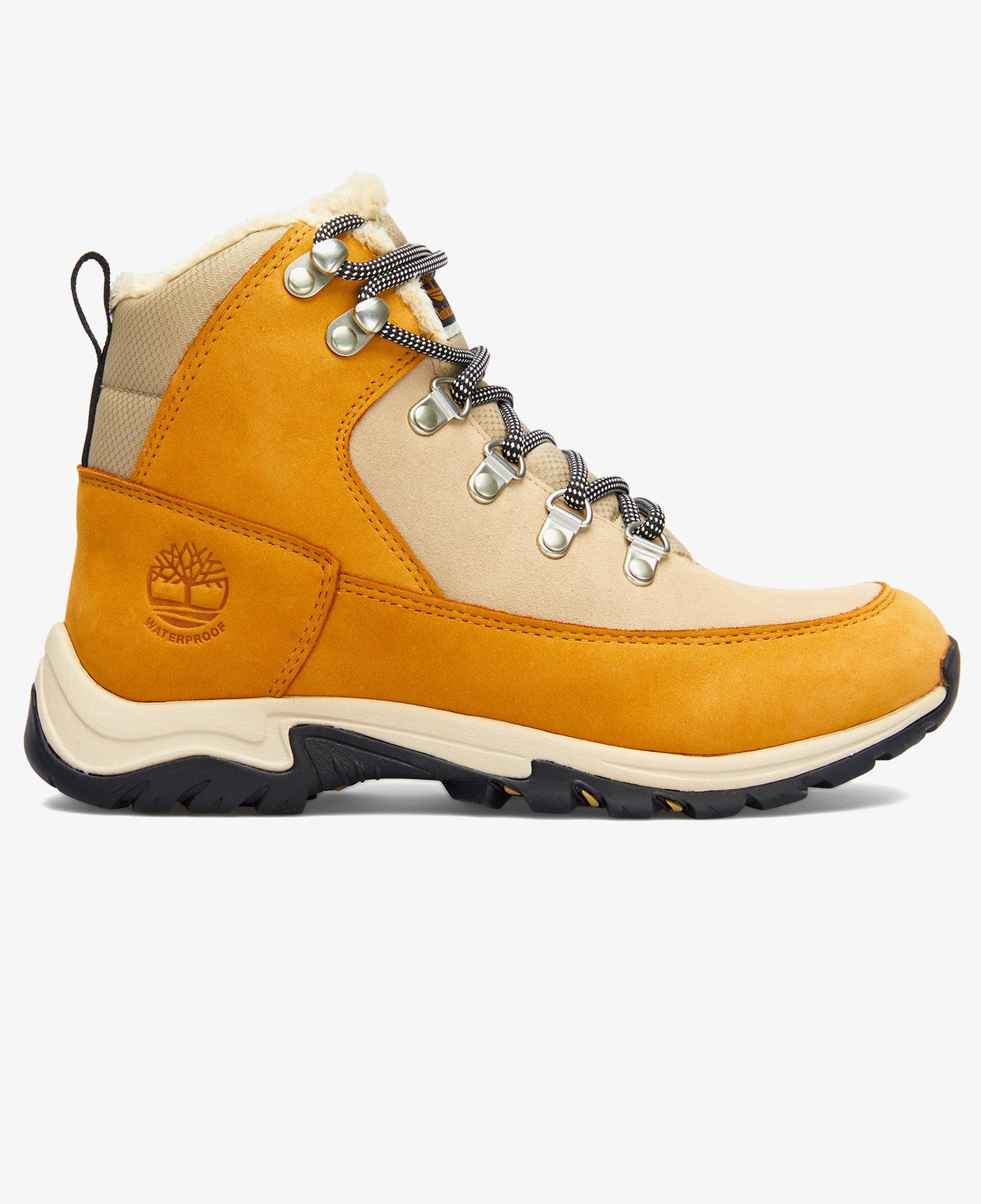 Timberland Mid Warm Su Geçirmez Kadın Kahverengi Bot