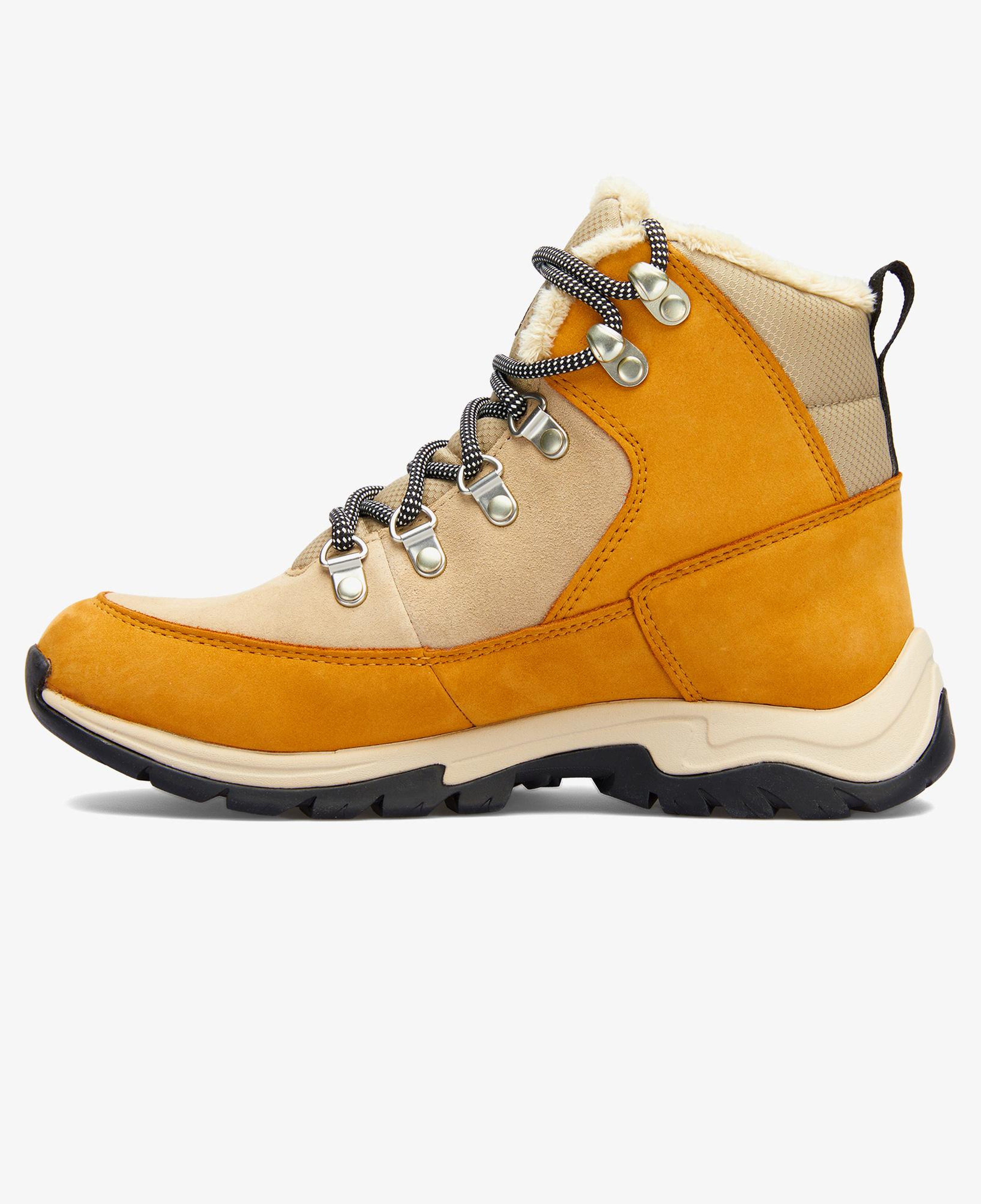 Timberland Mid Warm Su Geçirmez Kadın Kahverengi Bot