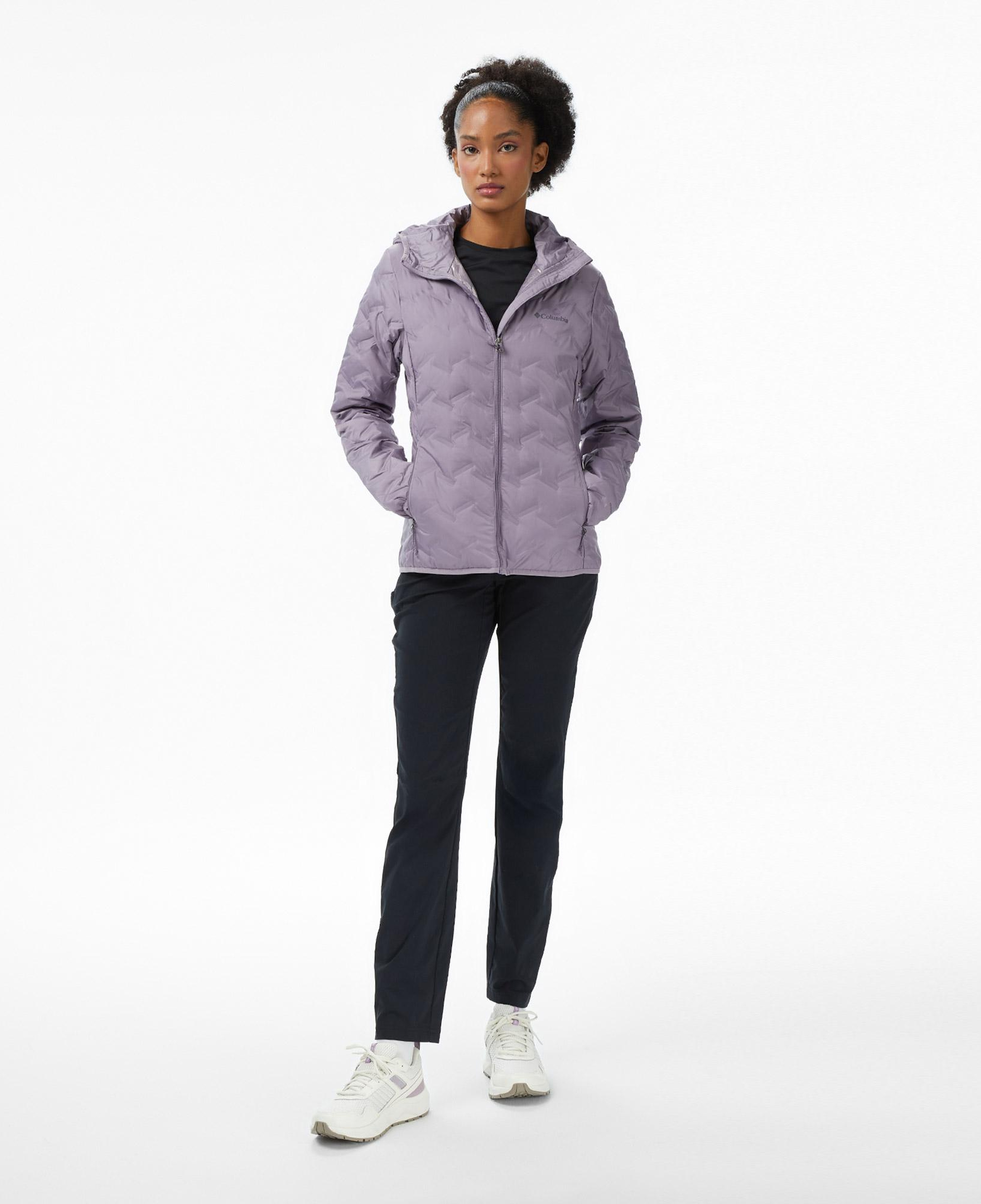 Columbia Delta Ridge II Down Kadın Mor Outdoor Mont