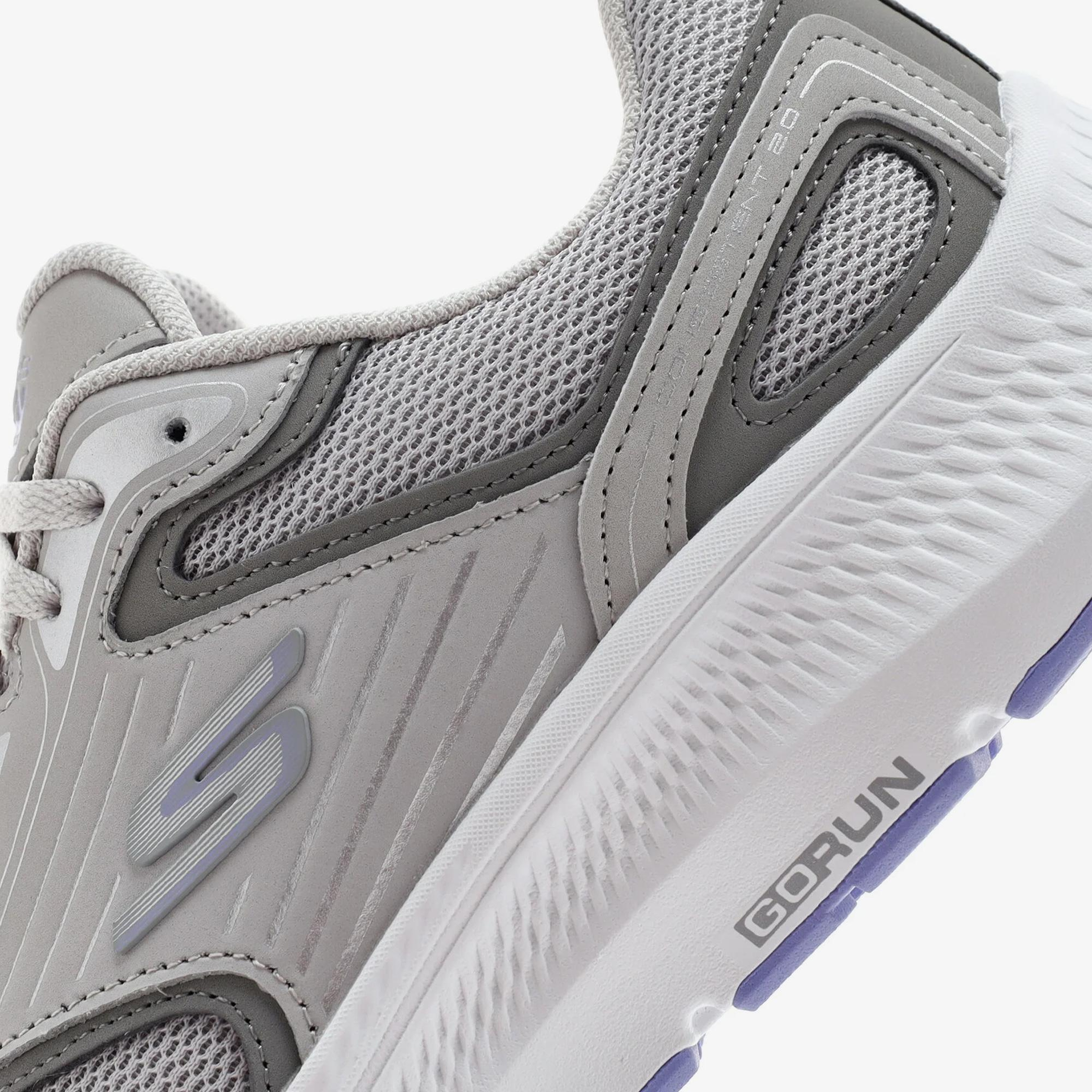 Skechers Go Run Consistent 2.0 Kadın Gri Koşu Ayakkabısı