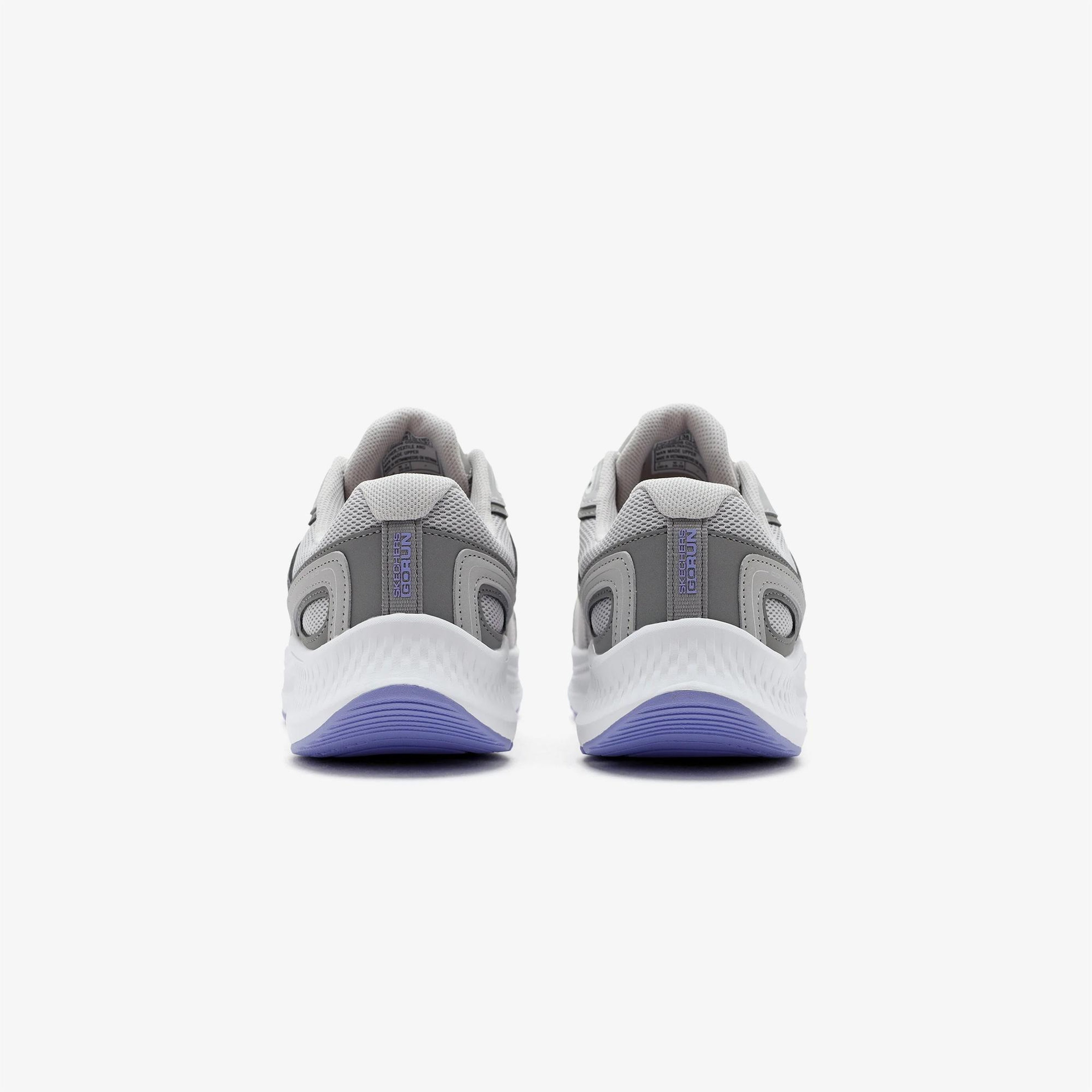 Skechers Go Run Consistent 2.0 Kadın Gri Koşu Ayakkabısı