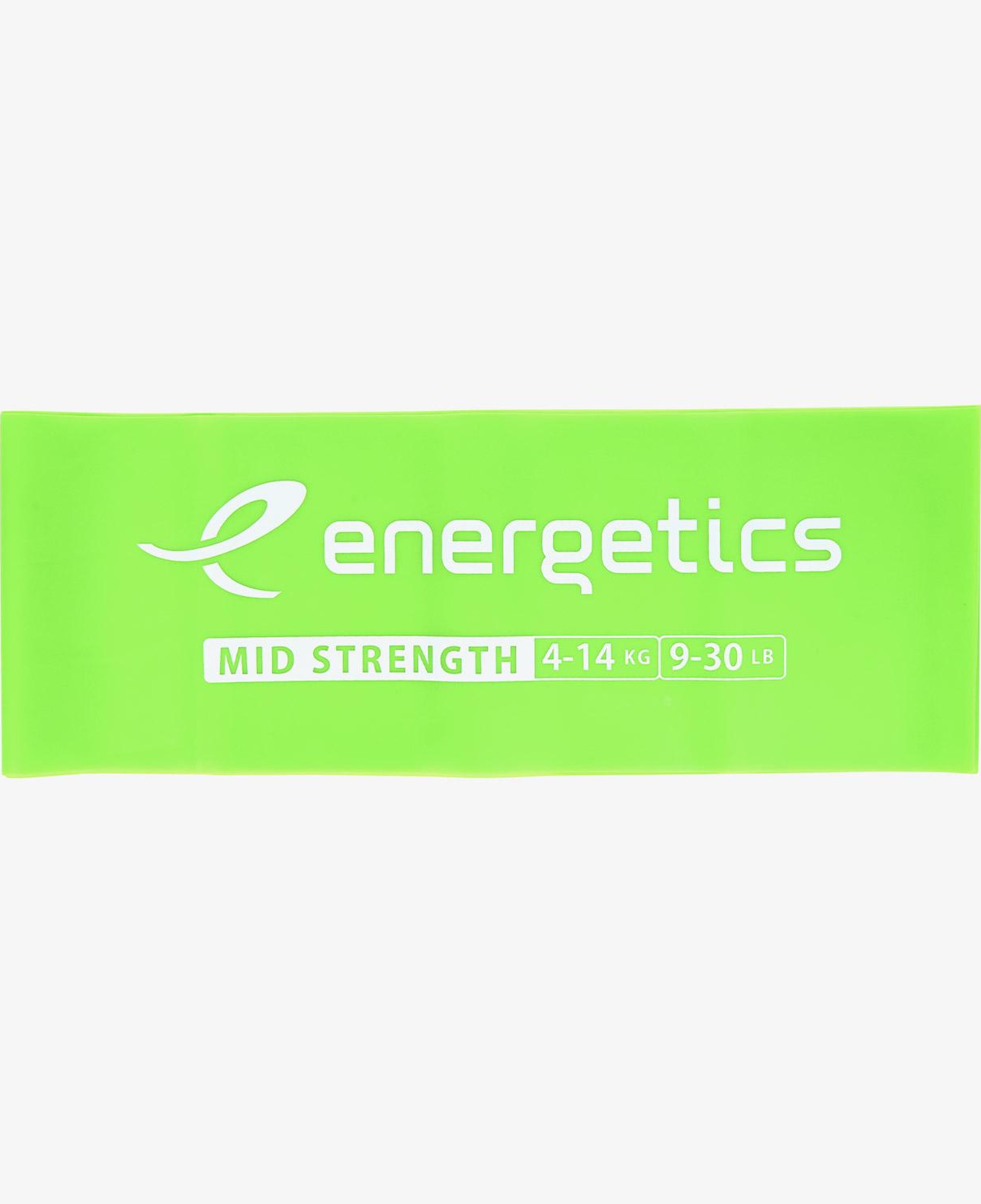Energetics Fit. Band 250cm 1.0 Yeşil Fitness Bandı