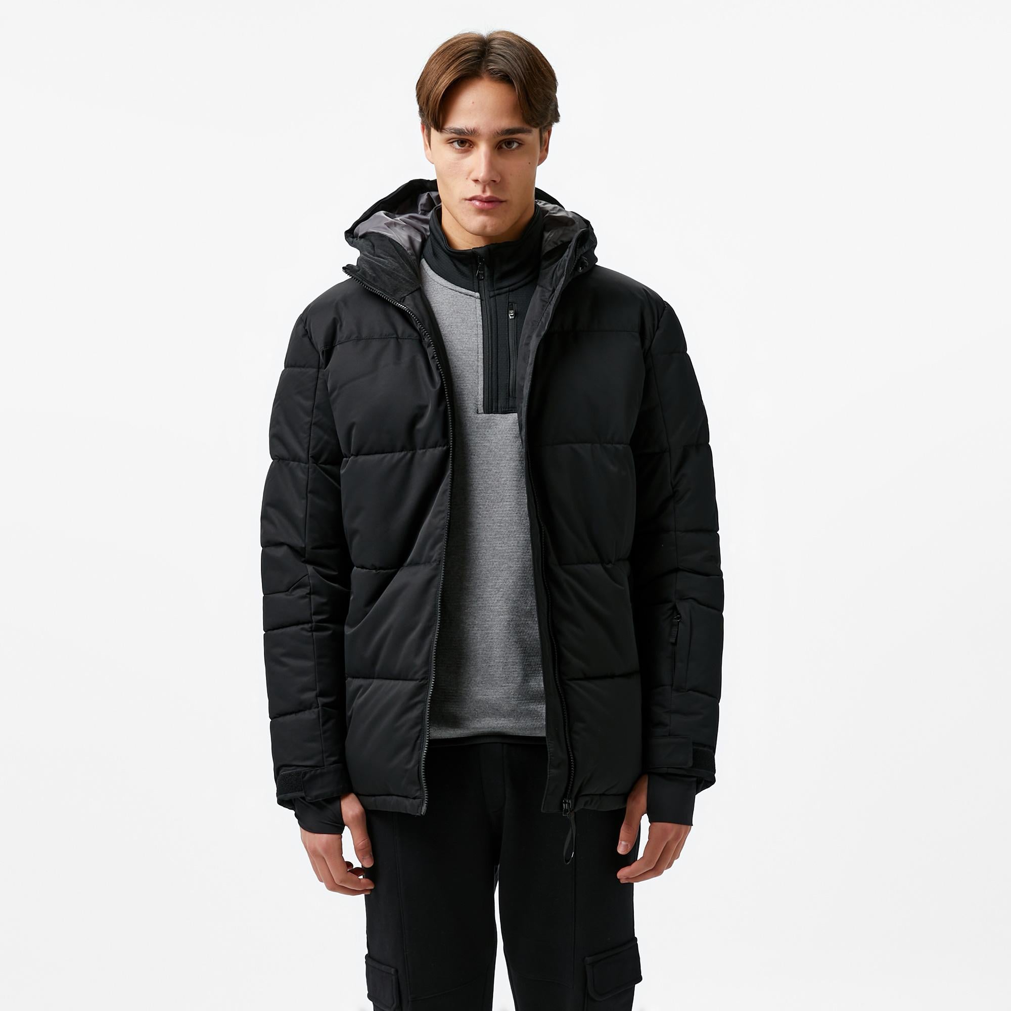 McKinley Edwin Erkek Siyah Outdoor Mont