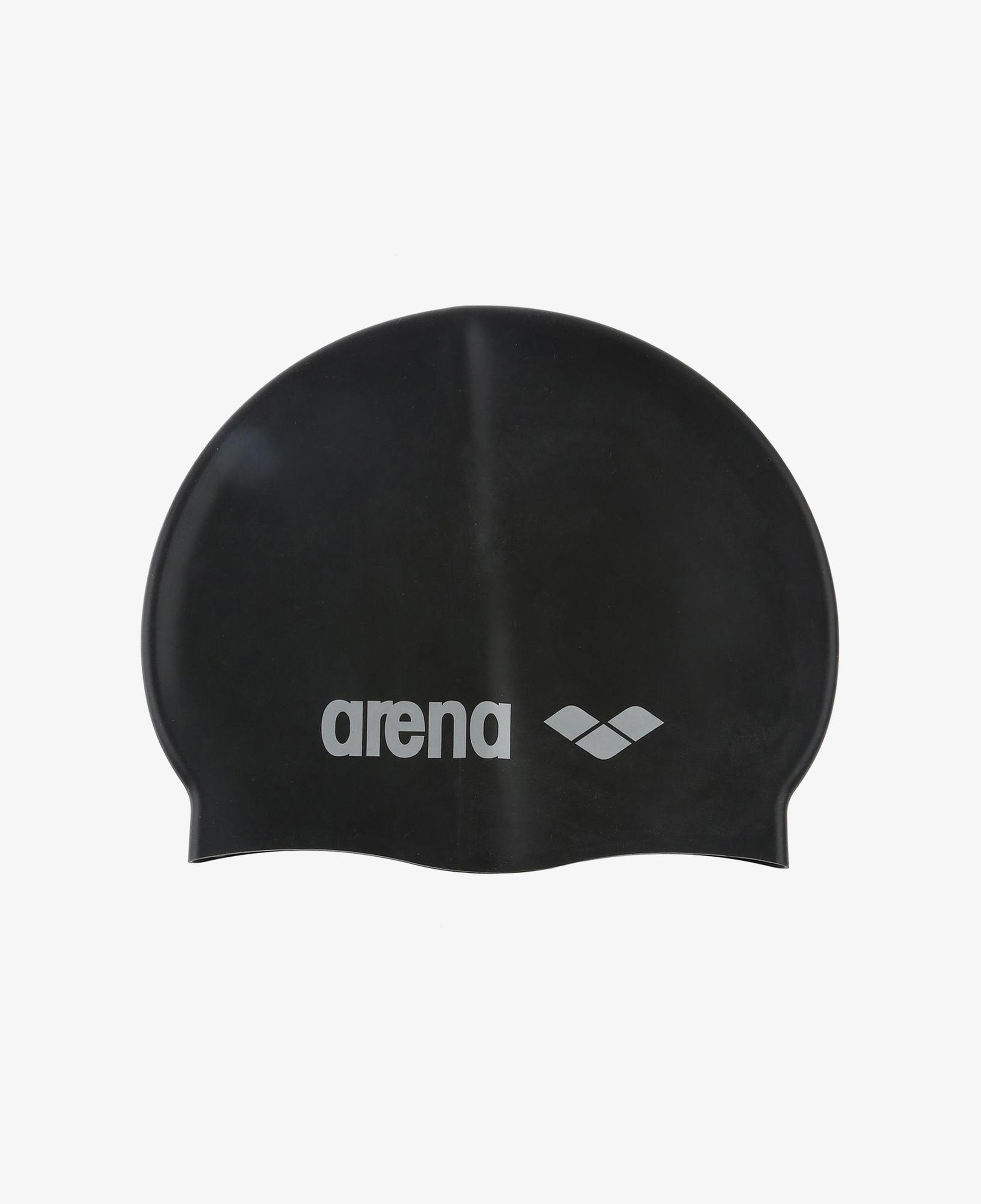 Arena Classic Silicone Unisex Siyah Havuz Bonesi