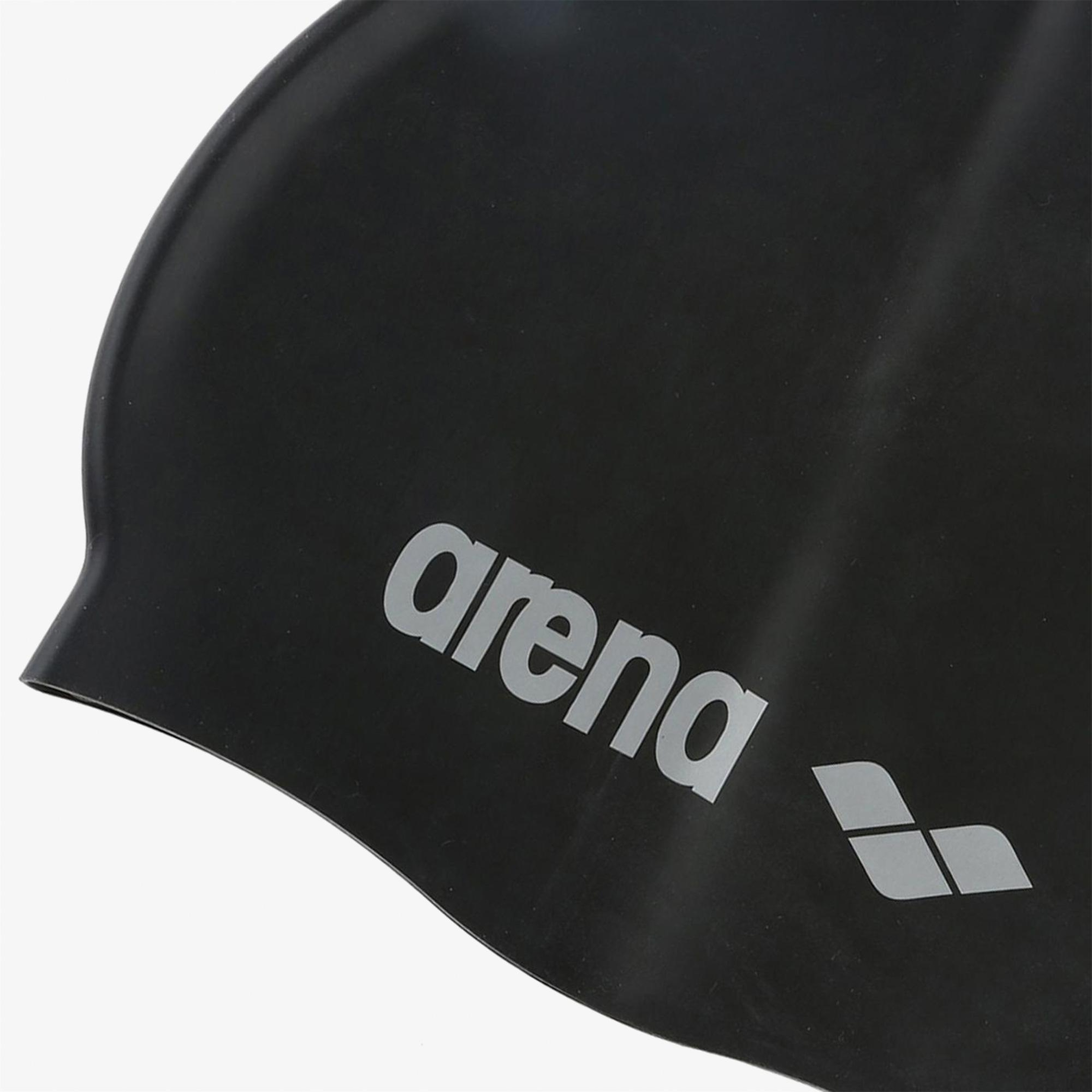 Arena Classic Silicone Unisex Siyah Havuz Bonesi