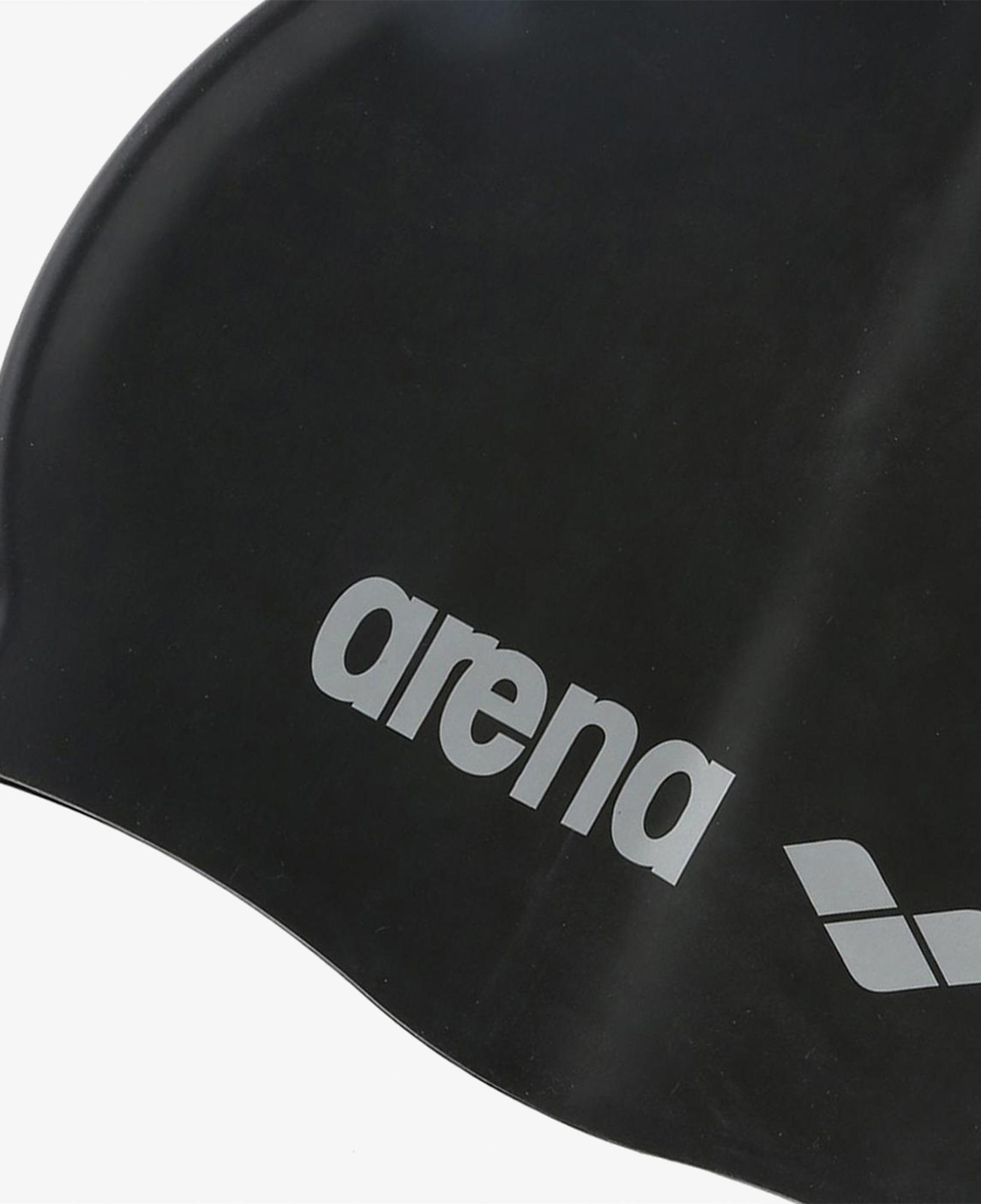 Arena Classic Silicone Unisex Siyah Havuz Bonesi