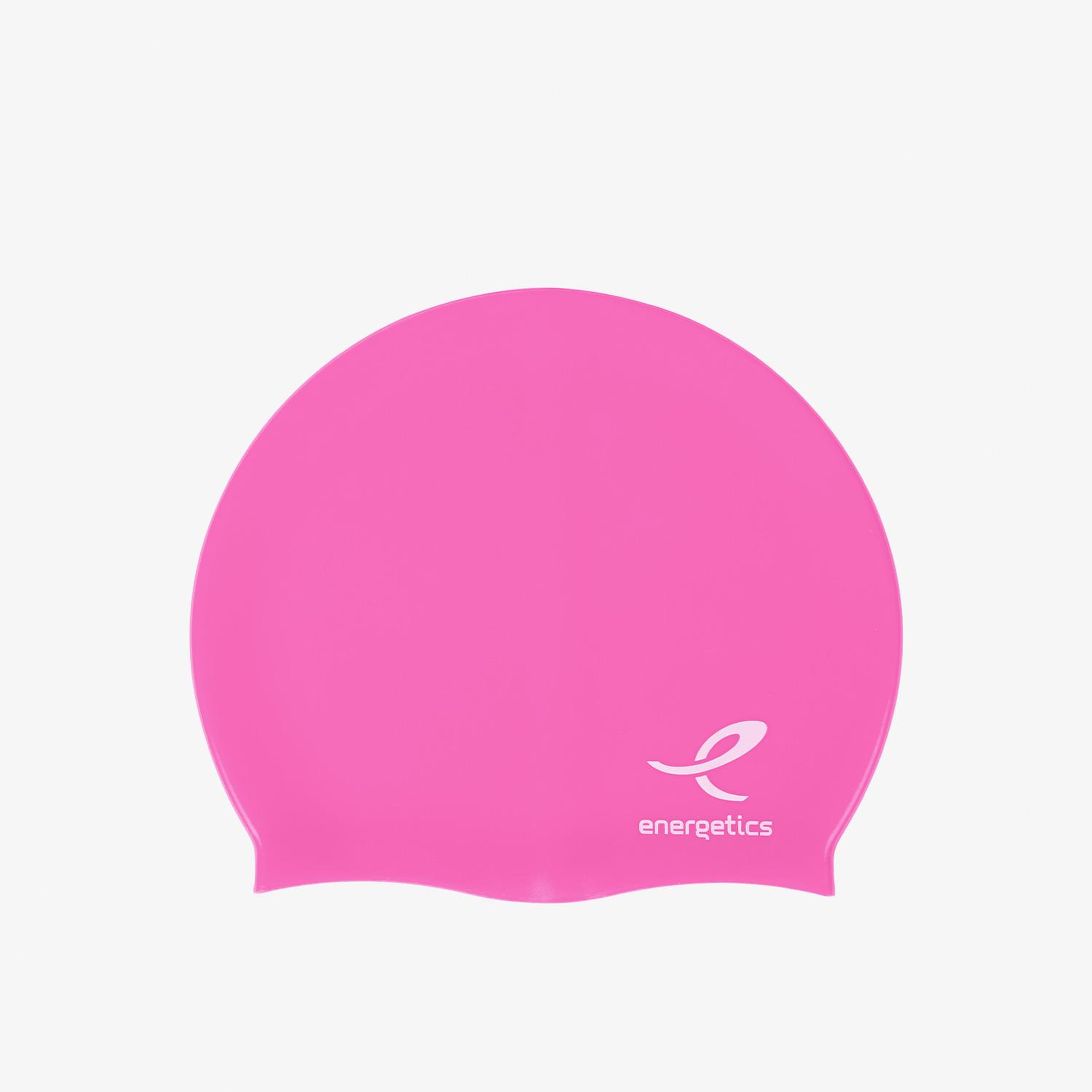 Energetics Silicone Çocuk Pembe Havuz Bonesi