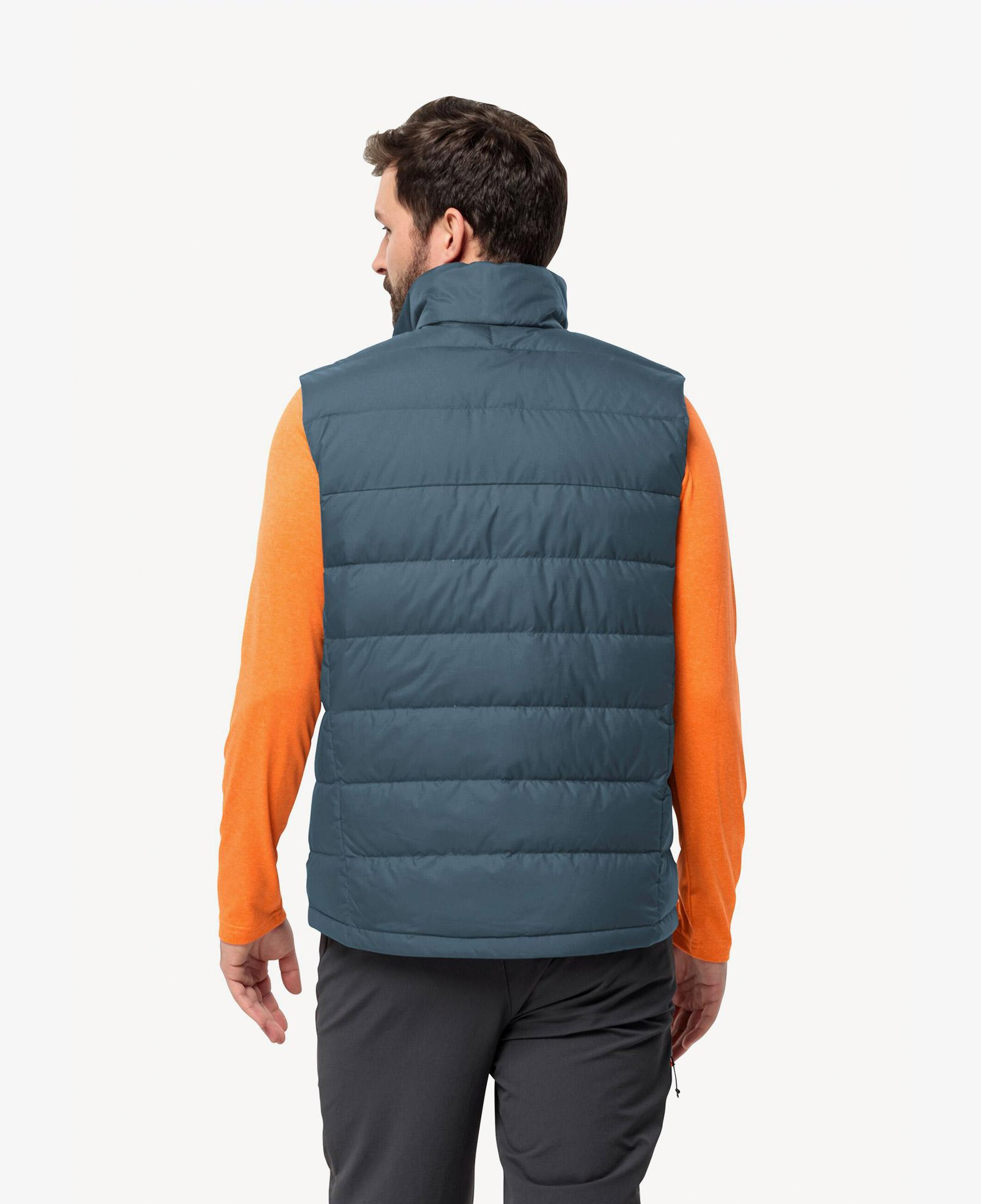 Jack Wolfskin Ather Down Erkek Lacivert Yelek