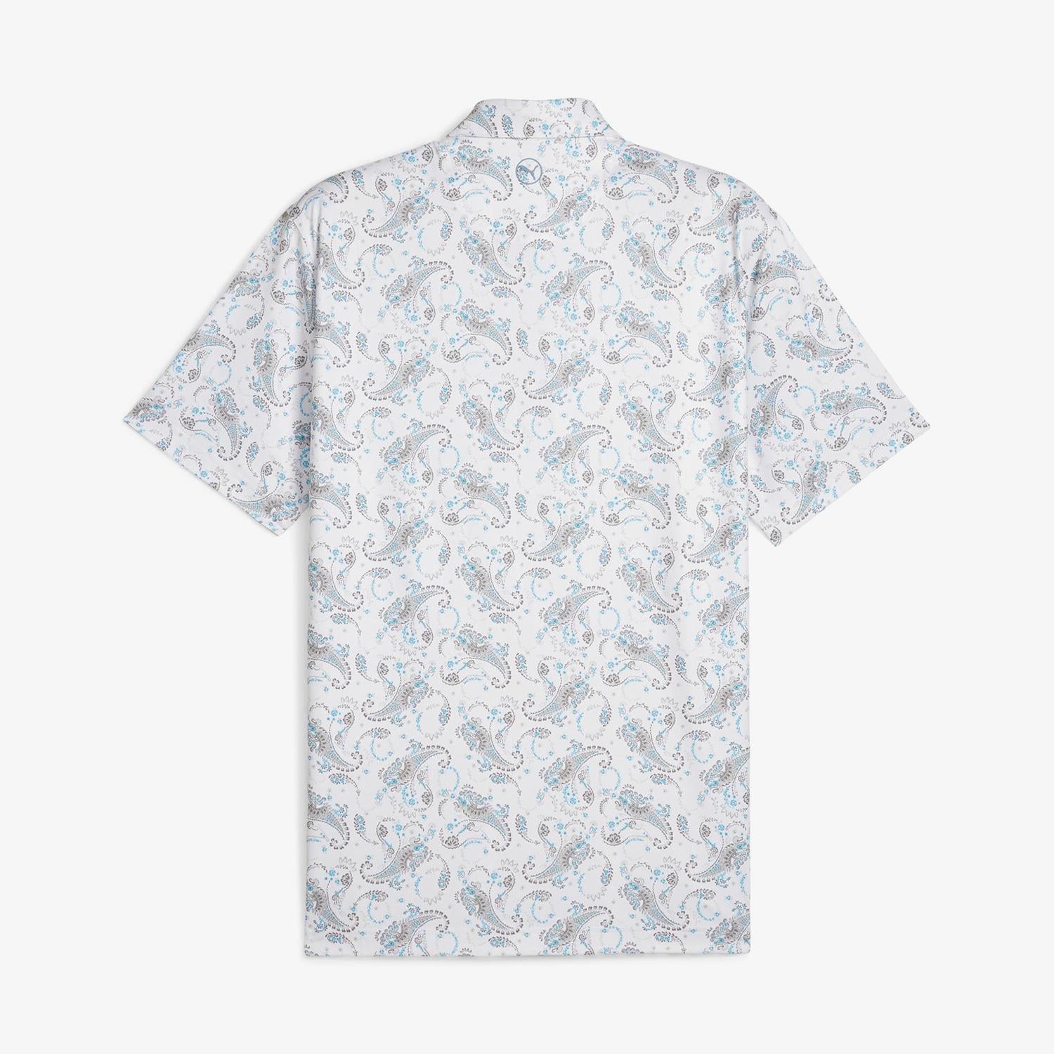 Puma Cloudspun Erkek Beyaz Polo