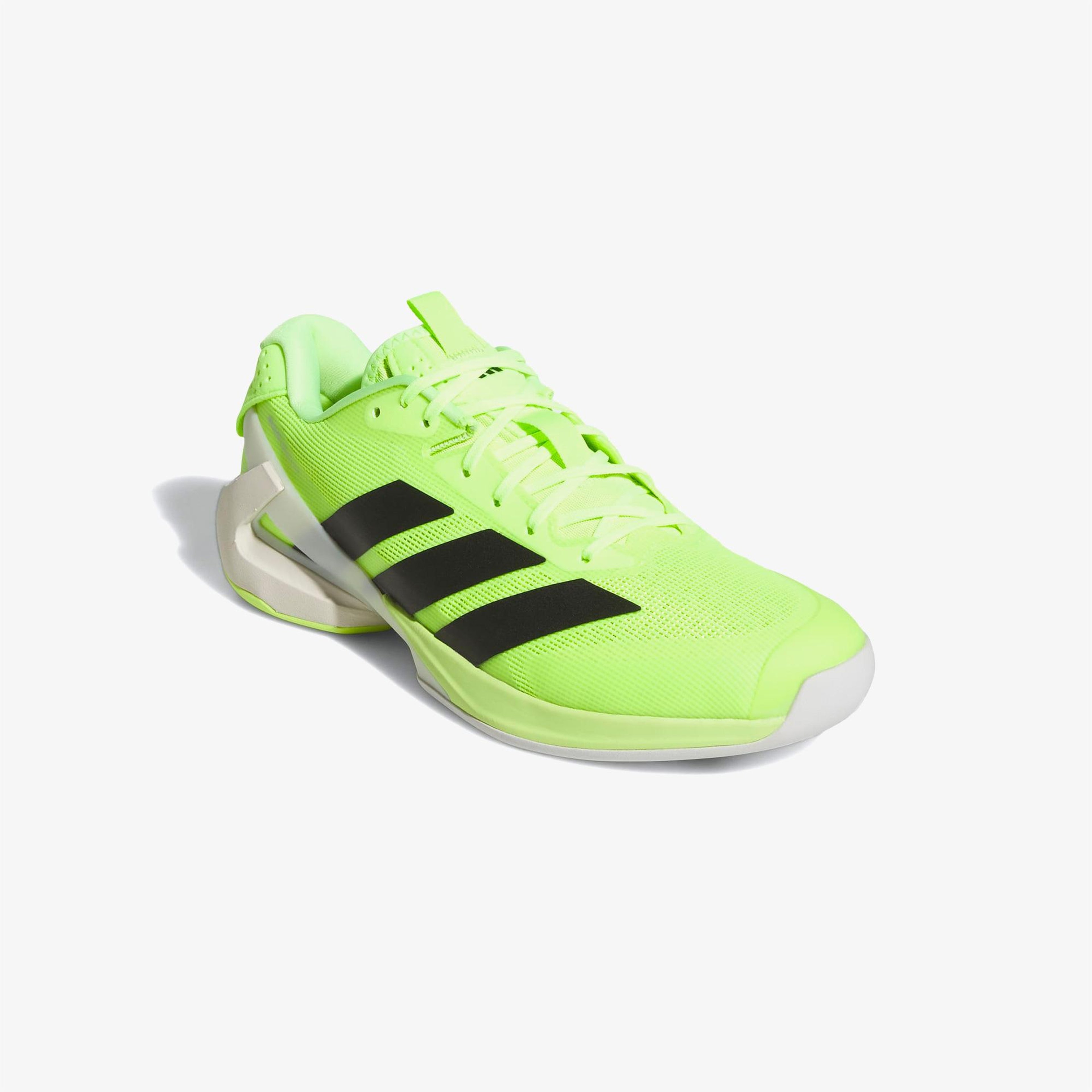 adidas Adizero Ubersonic 5 Erkek Yeşil Tenis Ayakkabısı