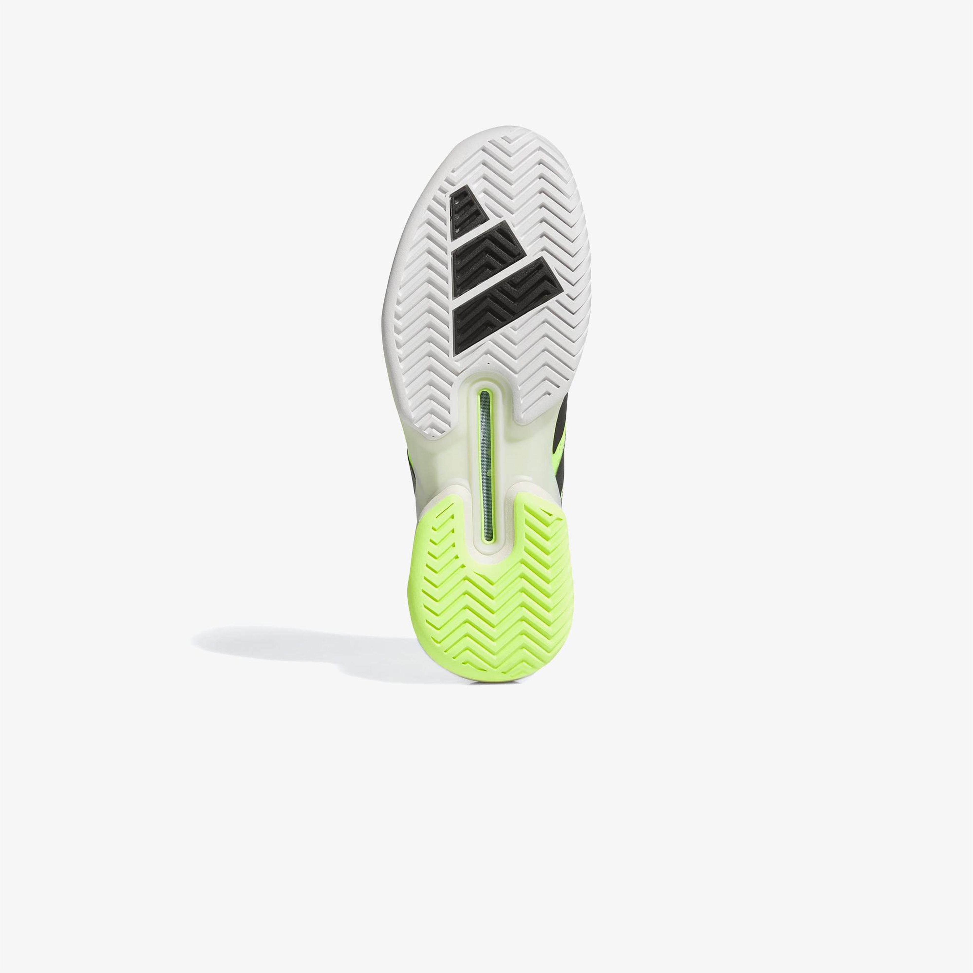 adidas Adizero Ubersonic 5 Erkek Yeşil Tenis Ayakkabısı