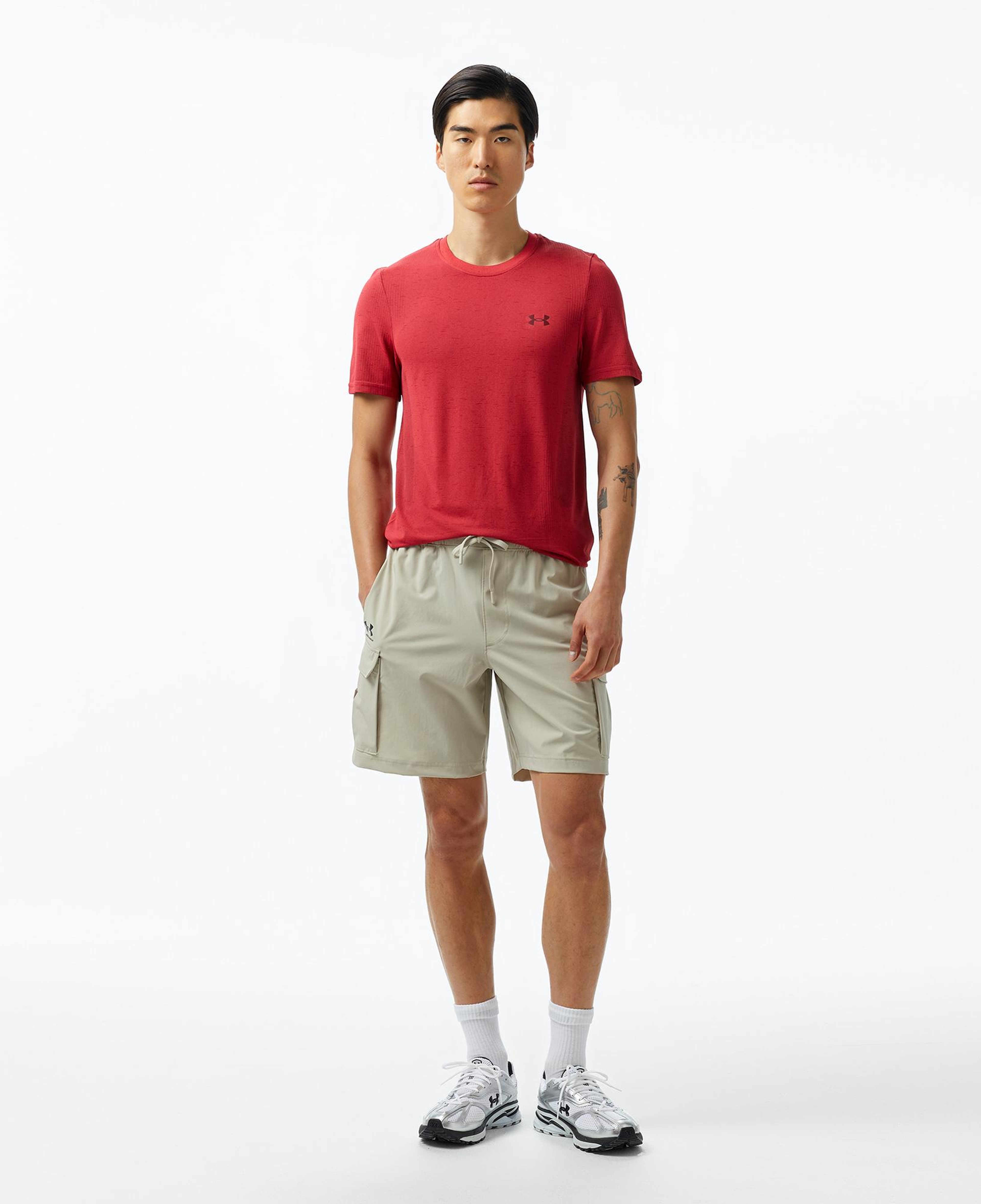 Under Armour Vanish Erkek Kırmızı Günlük T-Shirt