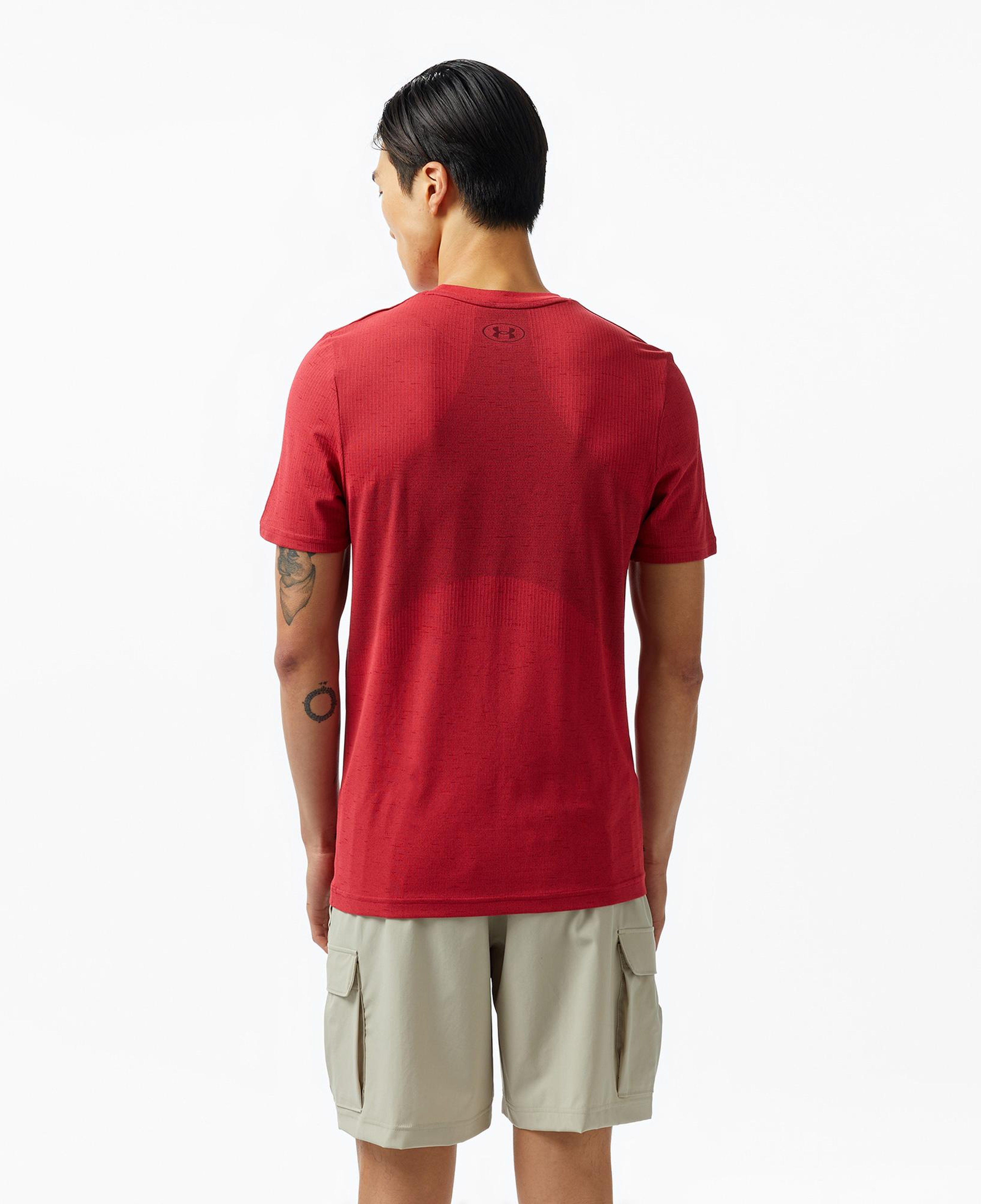 Under Armour Vanish Erkek Kırmızı Günlük T-Shirt