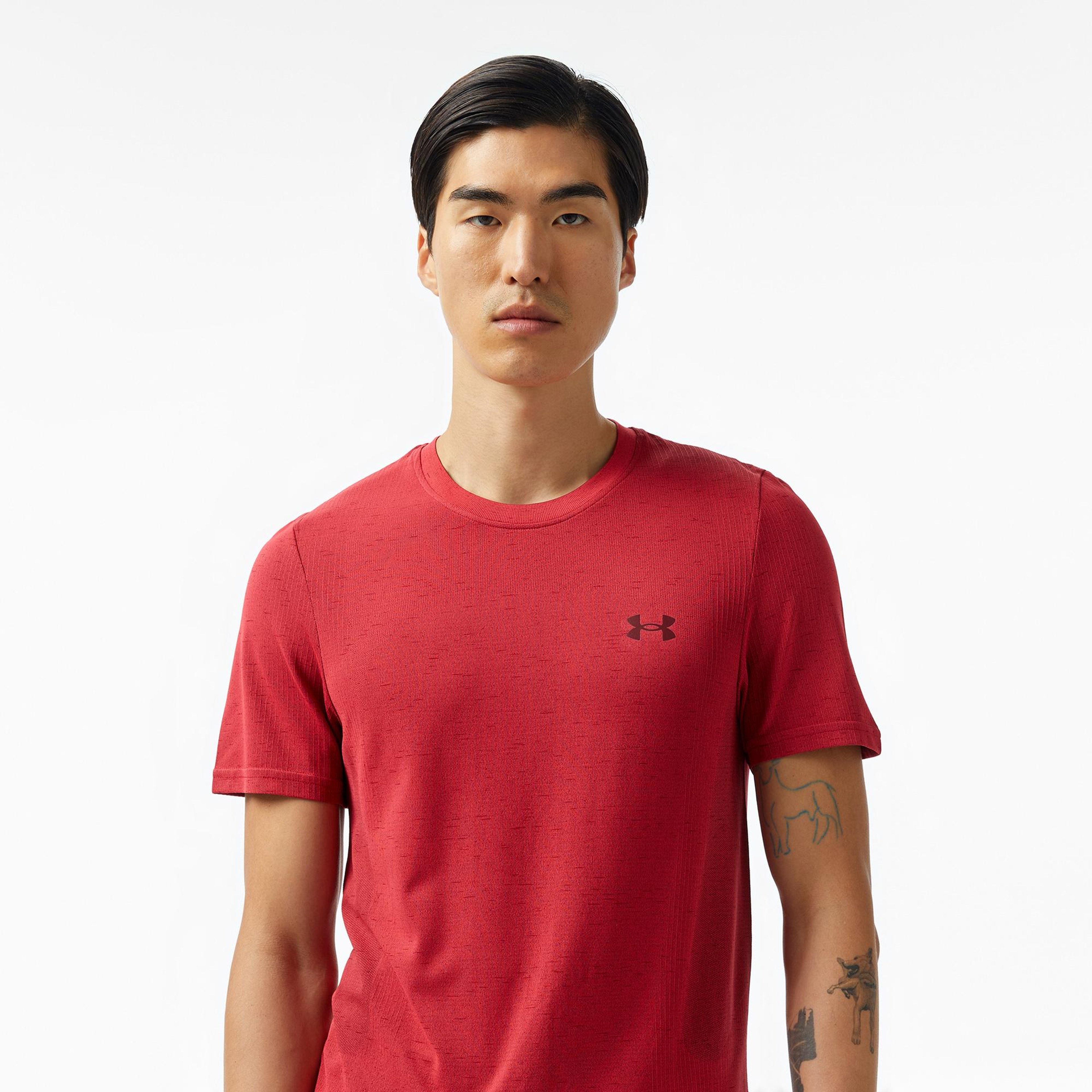 Under Armour Vanish Erkek Kırmızı Günlük T-Shirt