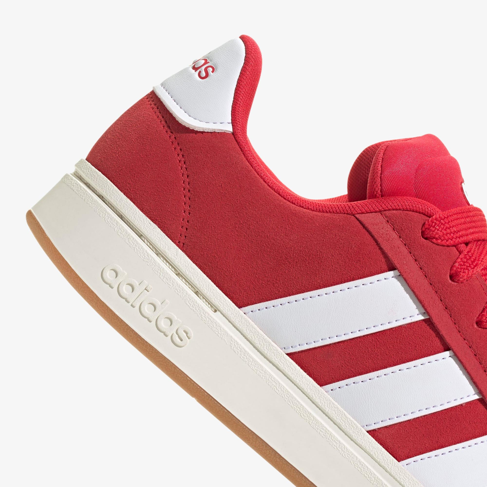 adidas Grand Court Alpha Erkek Kırmızı Spor Ayakkabı
