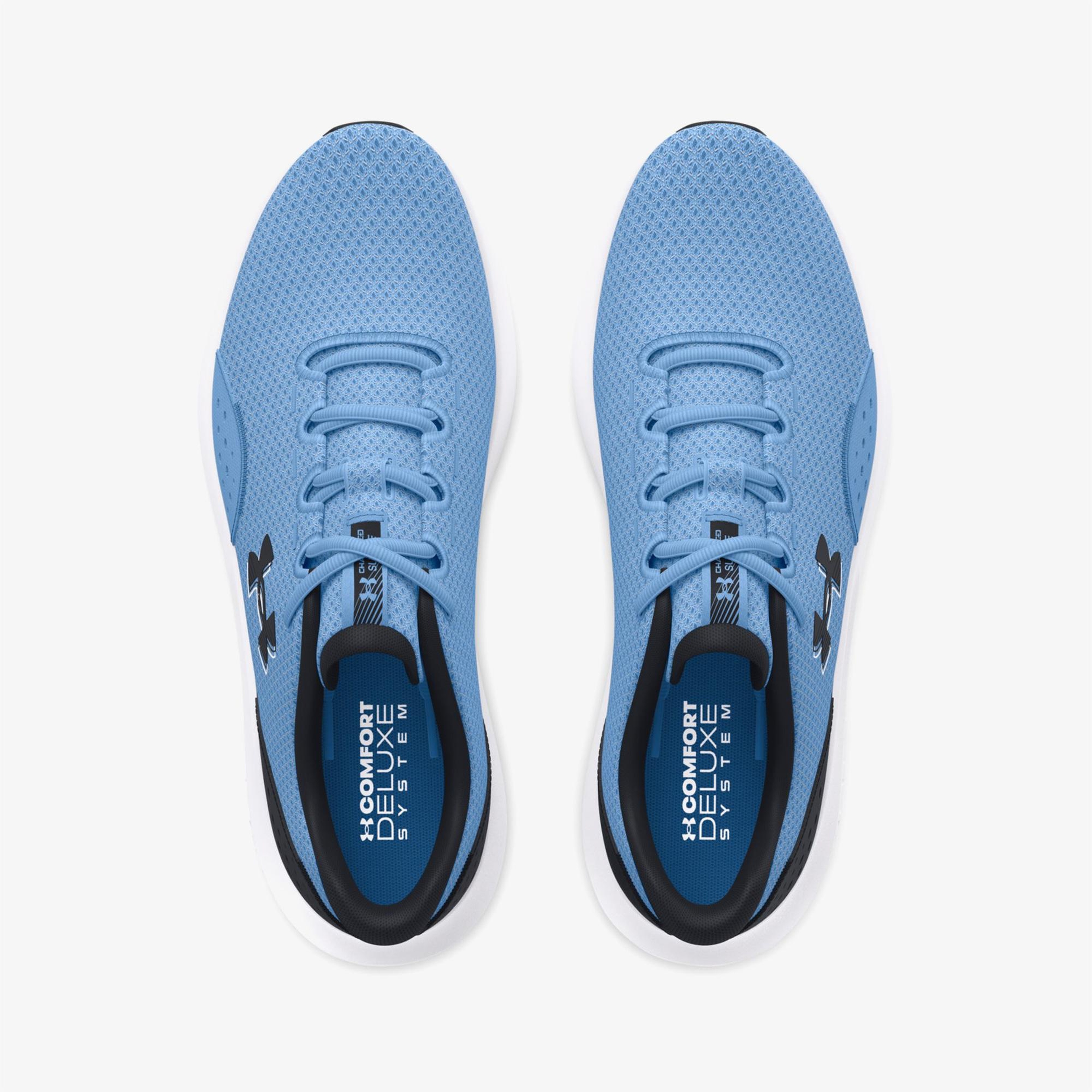 Under Armour Charged Surge 4 Kadın Mavi Koşu Ayakkabısı