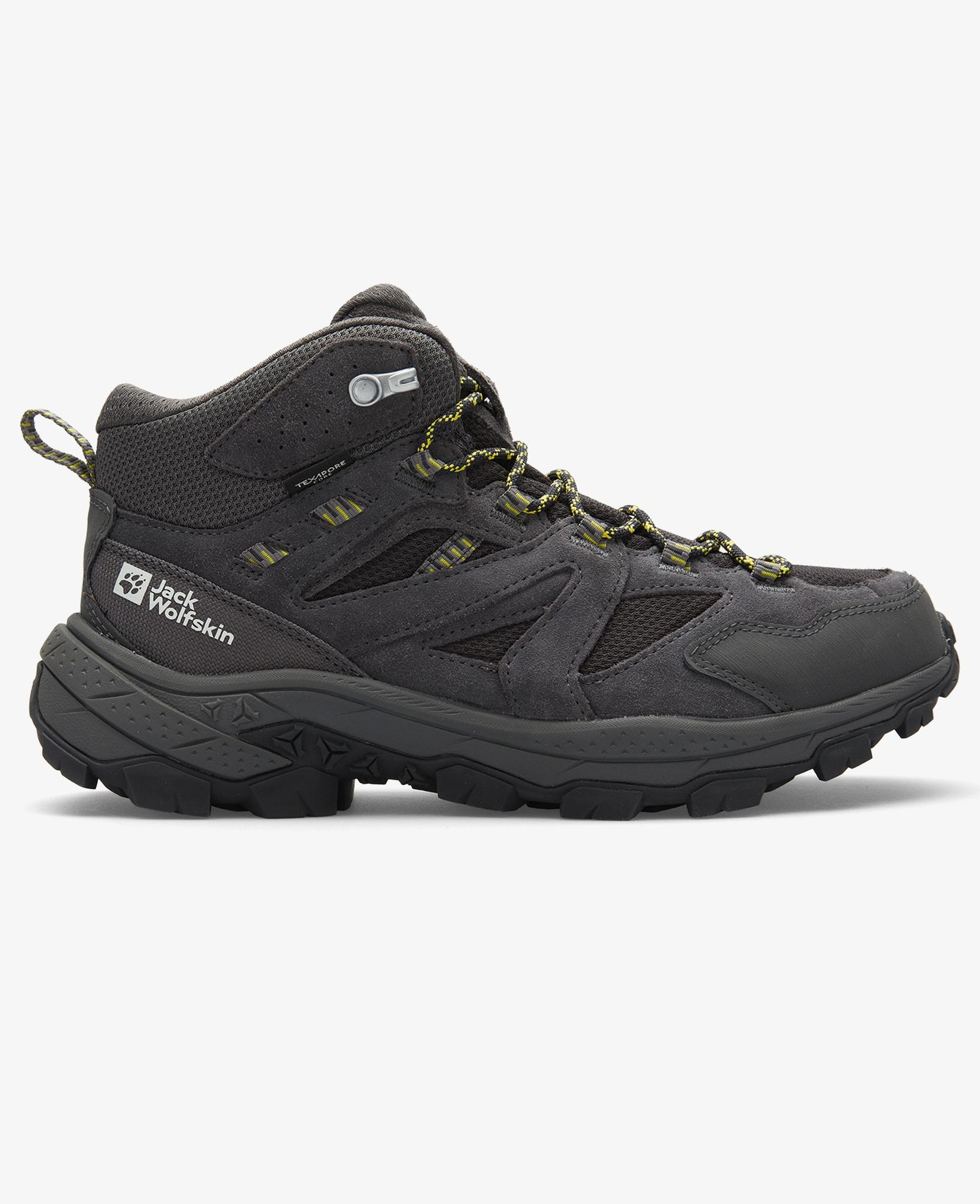 Jack Wolfskin Vojo Tour Texapore Mid Erkek Beyaz Outdoor Bot