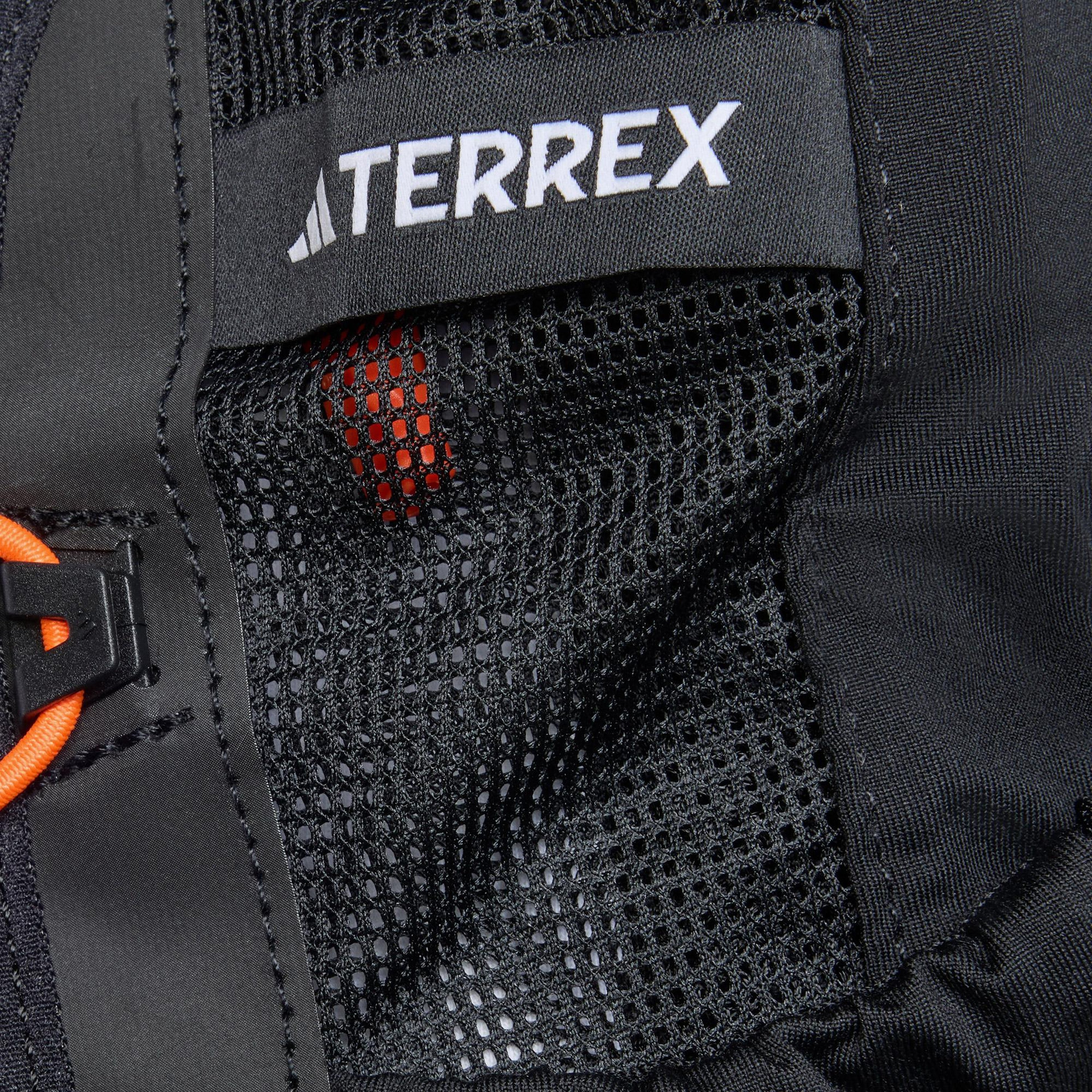 adidas Terrex Multi Climacool Arazi Koşusu 5L Unisex Siyah Koşu Yeleği