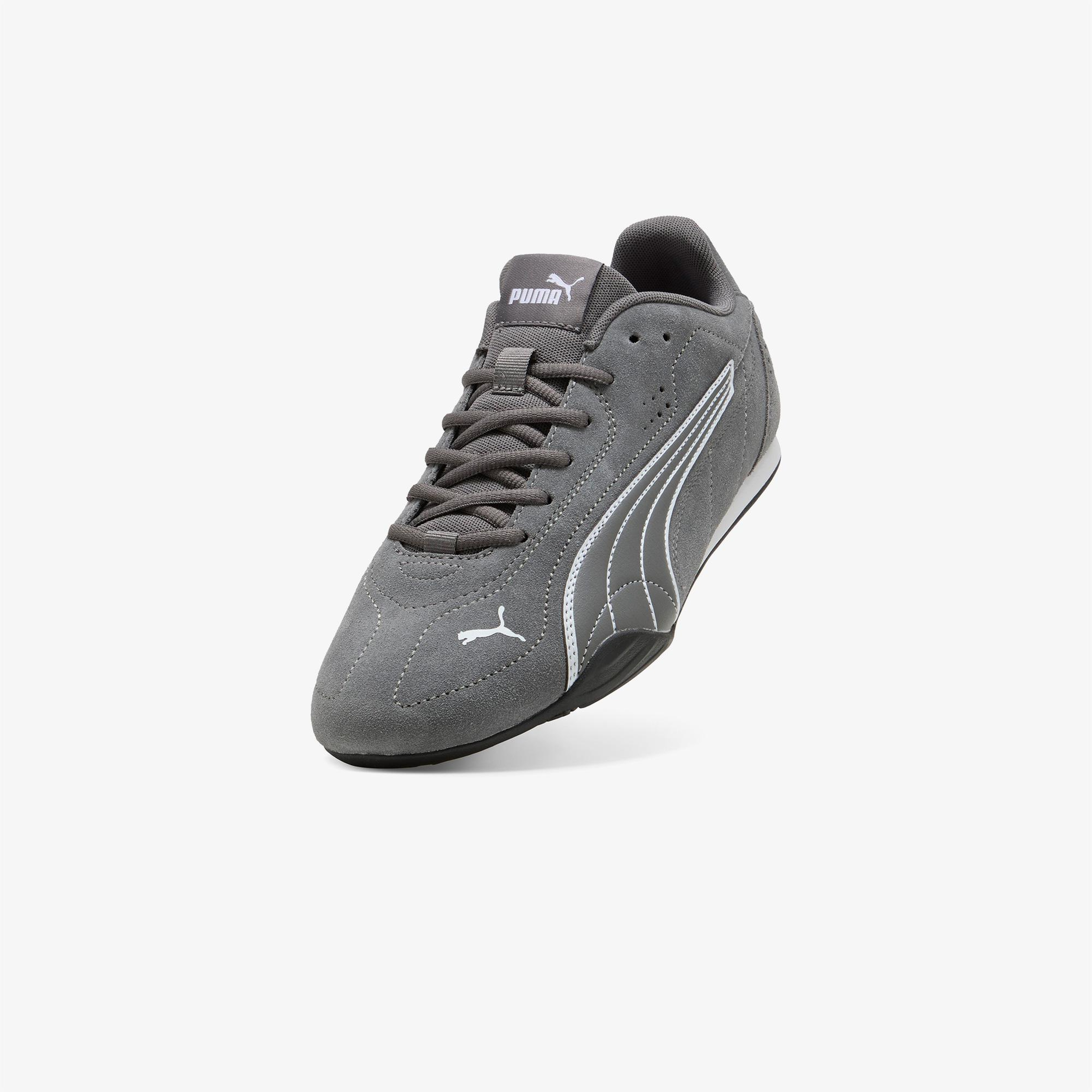 Puma Catch Sd Unisex Gri Spor Ayakkabı