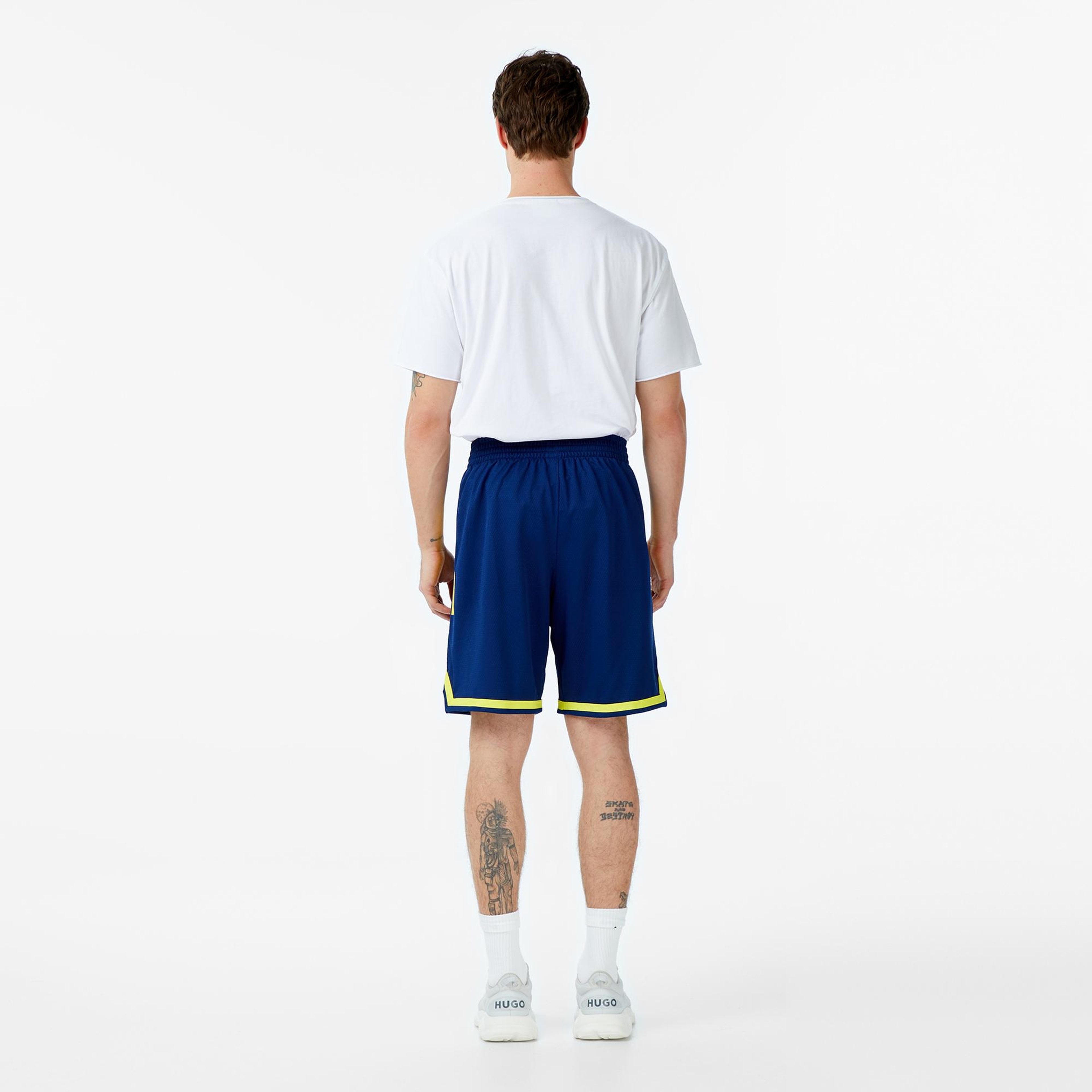 adidas Fenerbahçe Basketbol 25/26 İç Saha Erkek Mavi Şort
