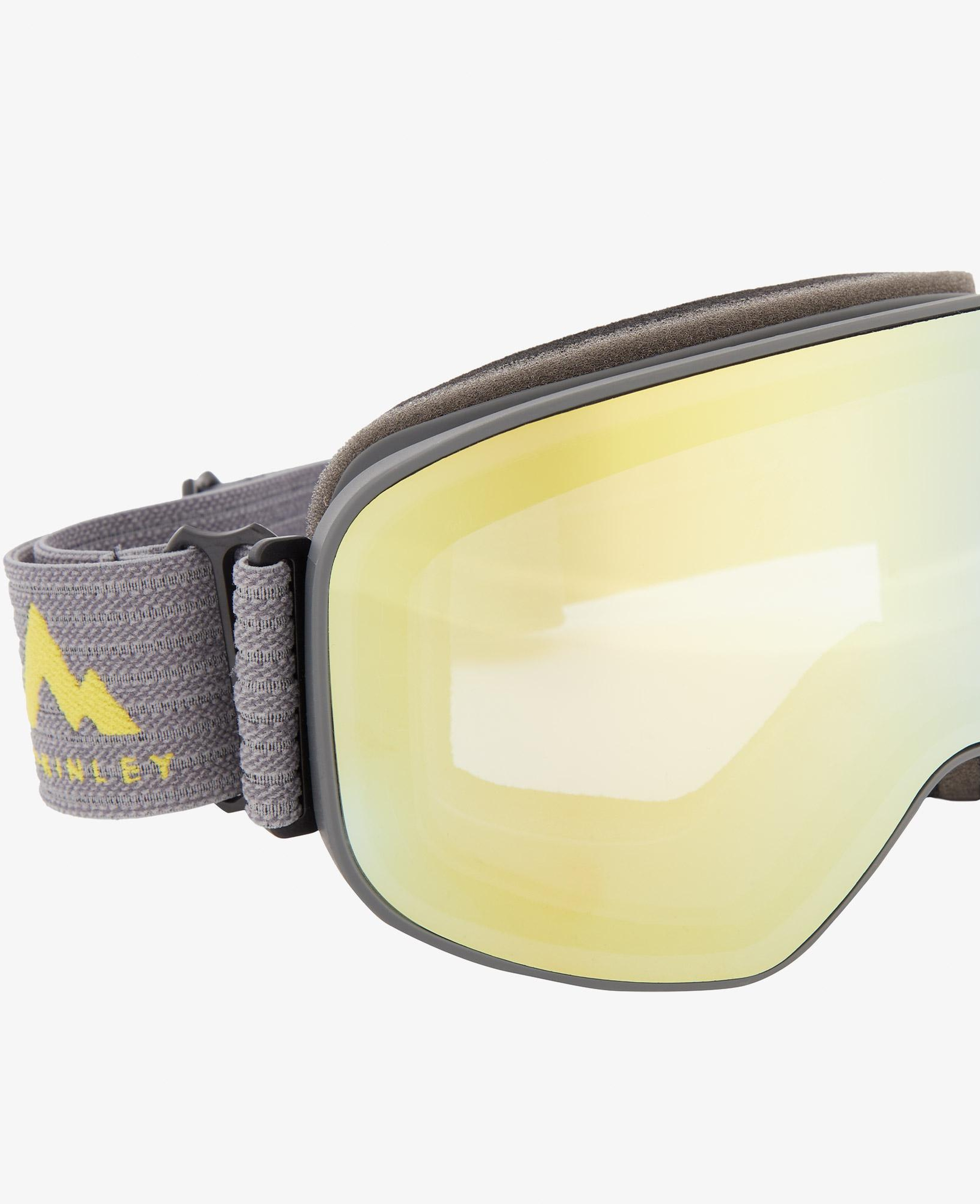 McKinley Flyte Revo III Unisex Gri Kayak/Snowboard Gözlüğü