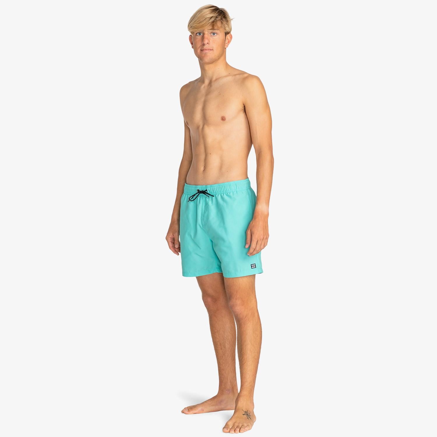 Billabong Vacay Layback Erkek Mavi Deniz Şortu