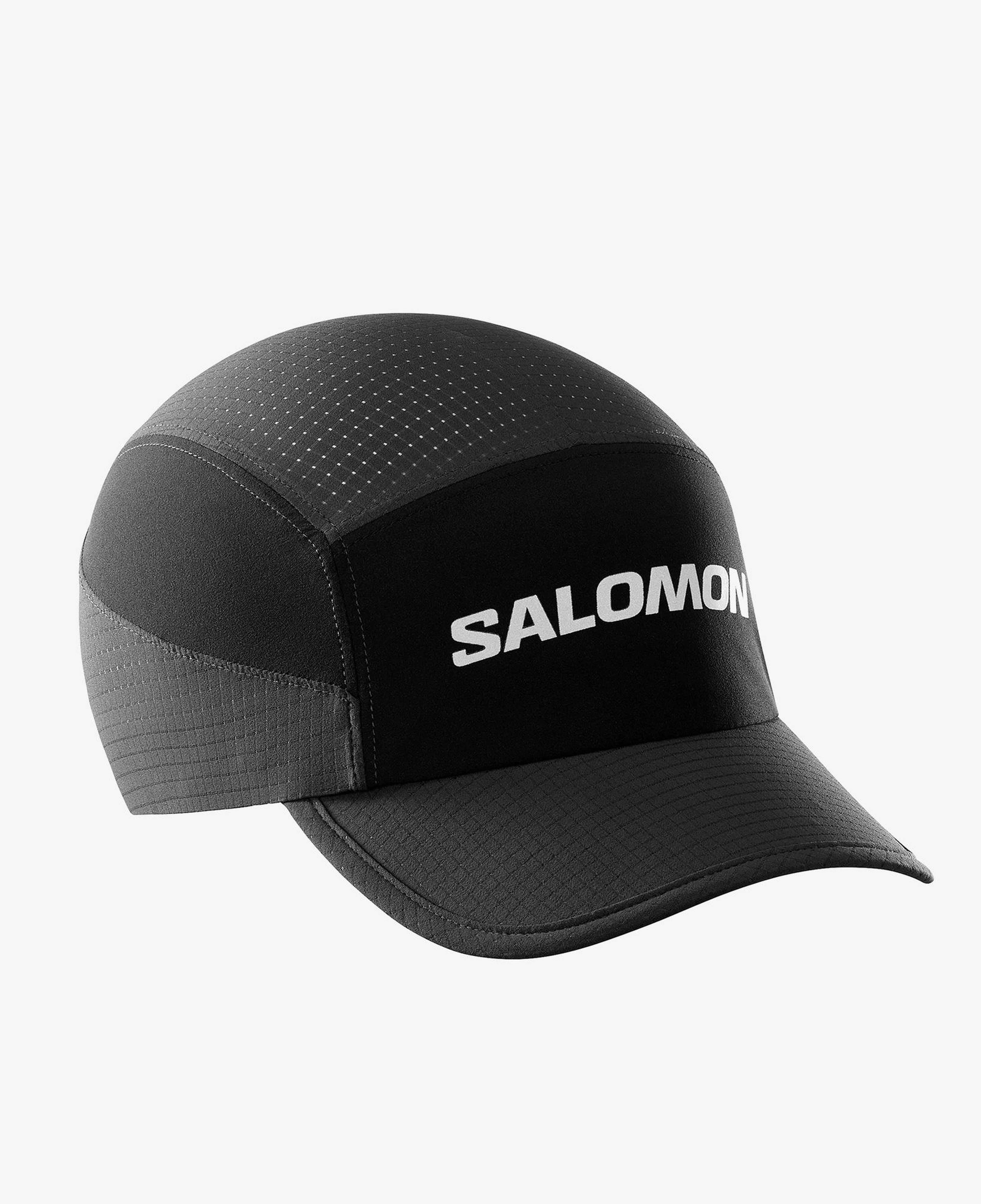 Salomon Sense Aero Unisex Siyah Şapka