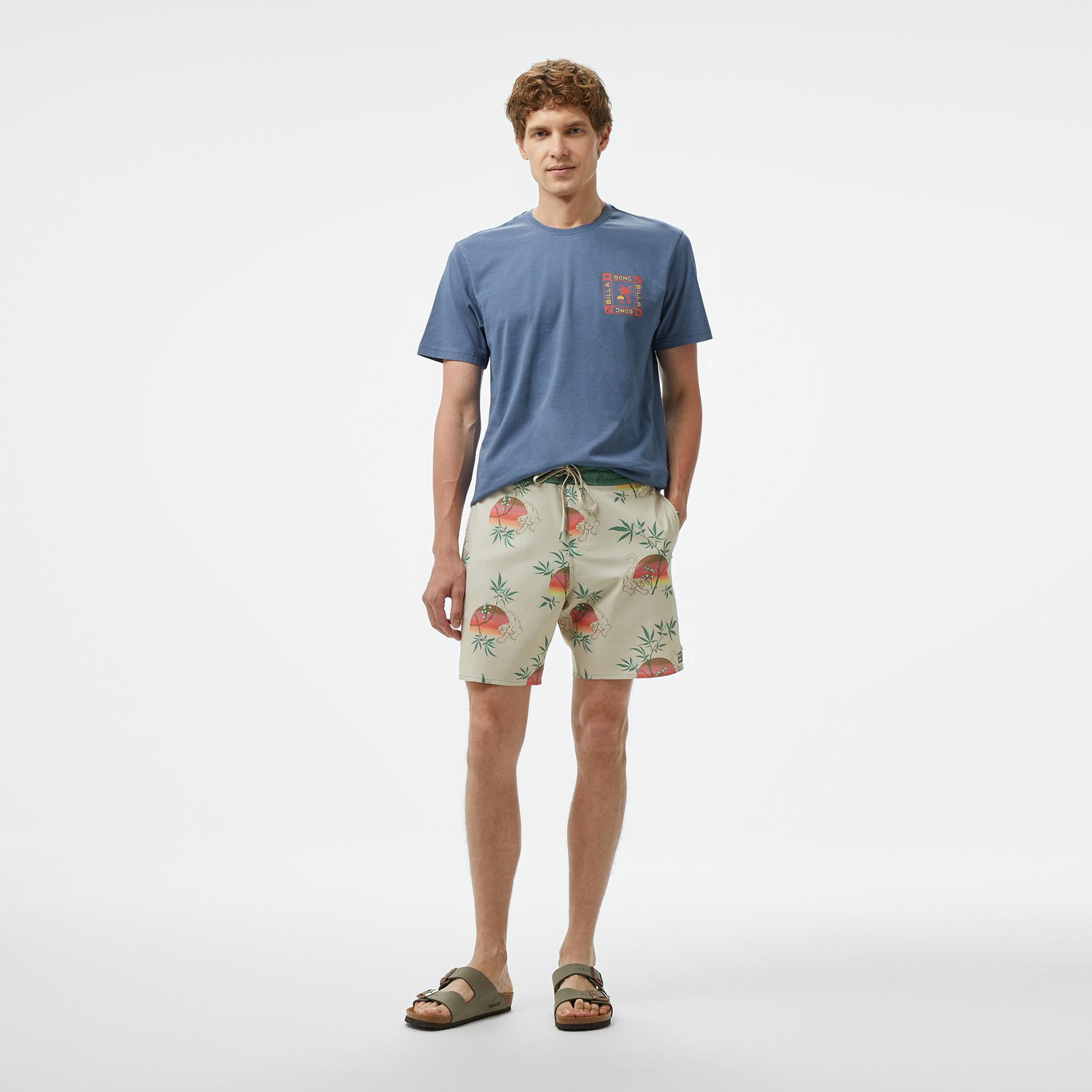 Billabong Good Times Erkek Krem Deniz Şortu