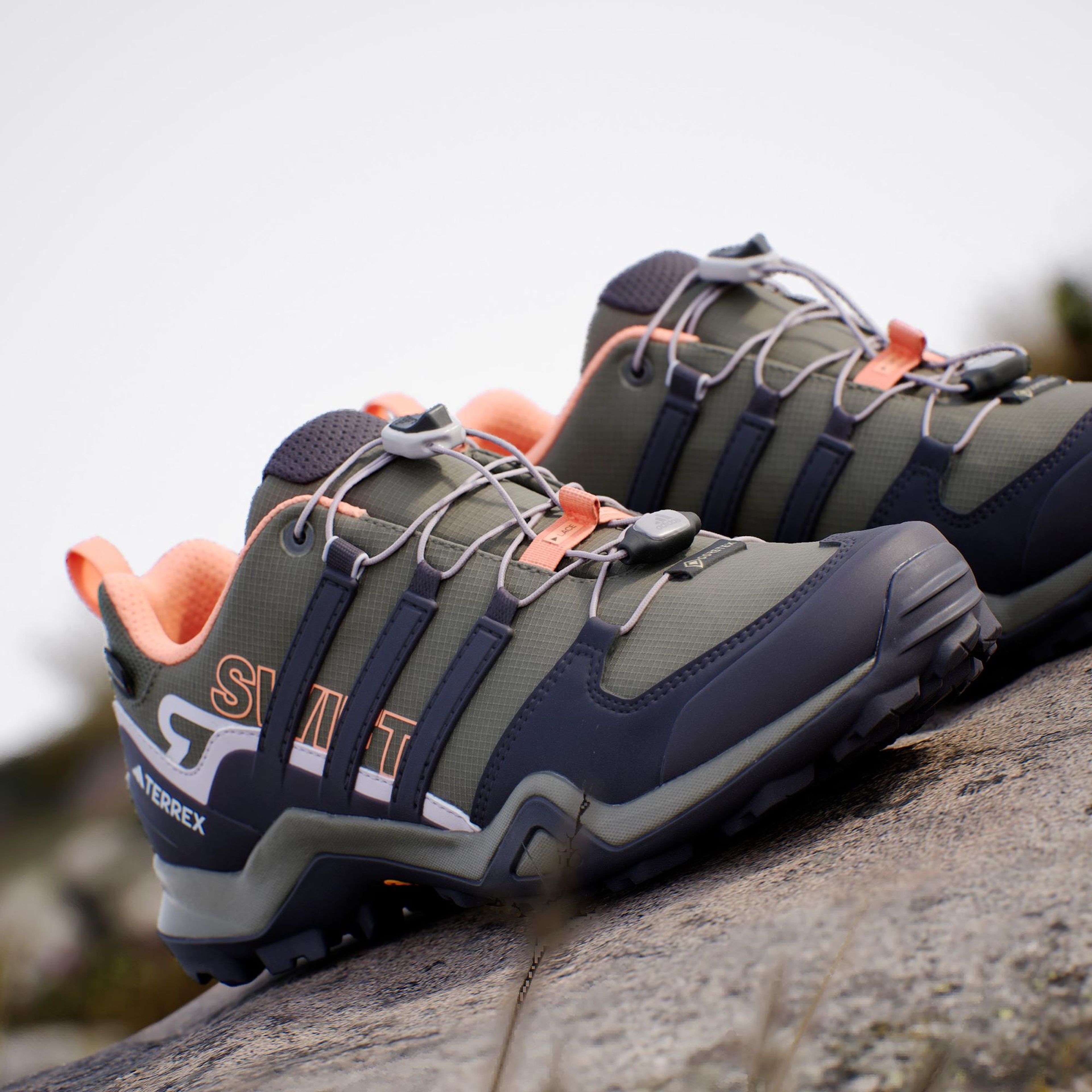 adidas Terrex Swift Gore-Tex Kadın Yeşil Outdoor Ayakkabı