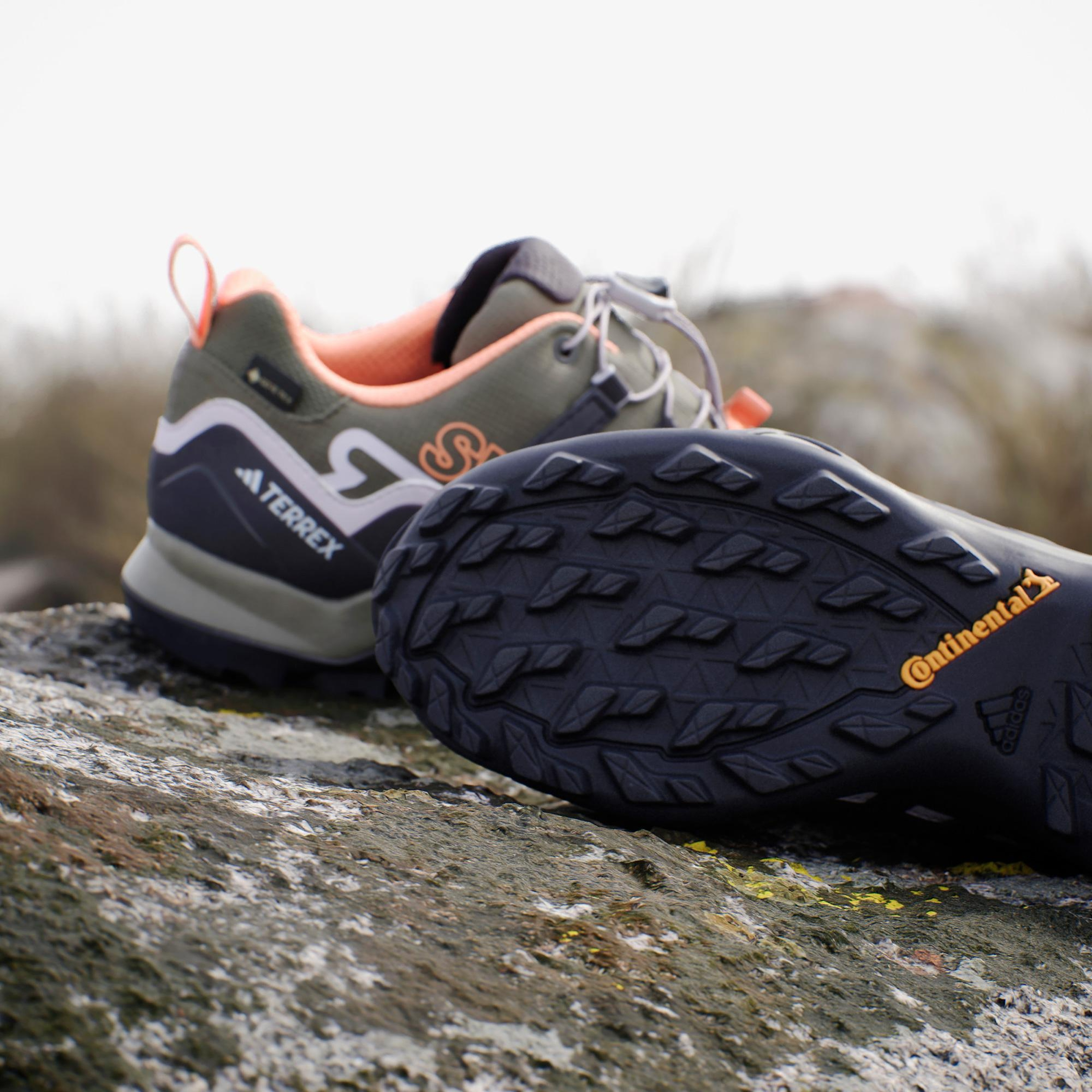 adidas Terrex Swift Gore-Tex Kadın Yeşil Outdoor Ayakkabı