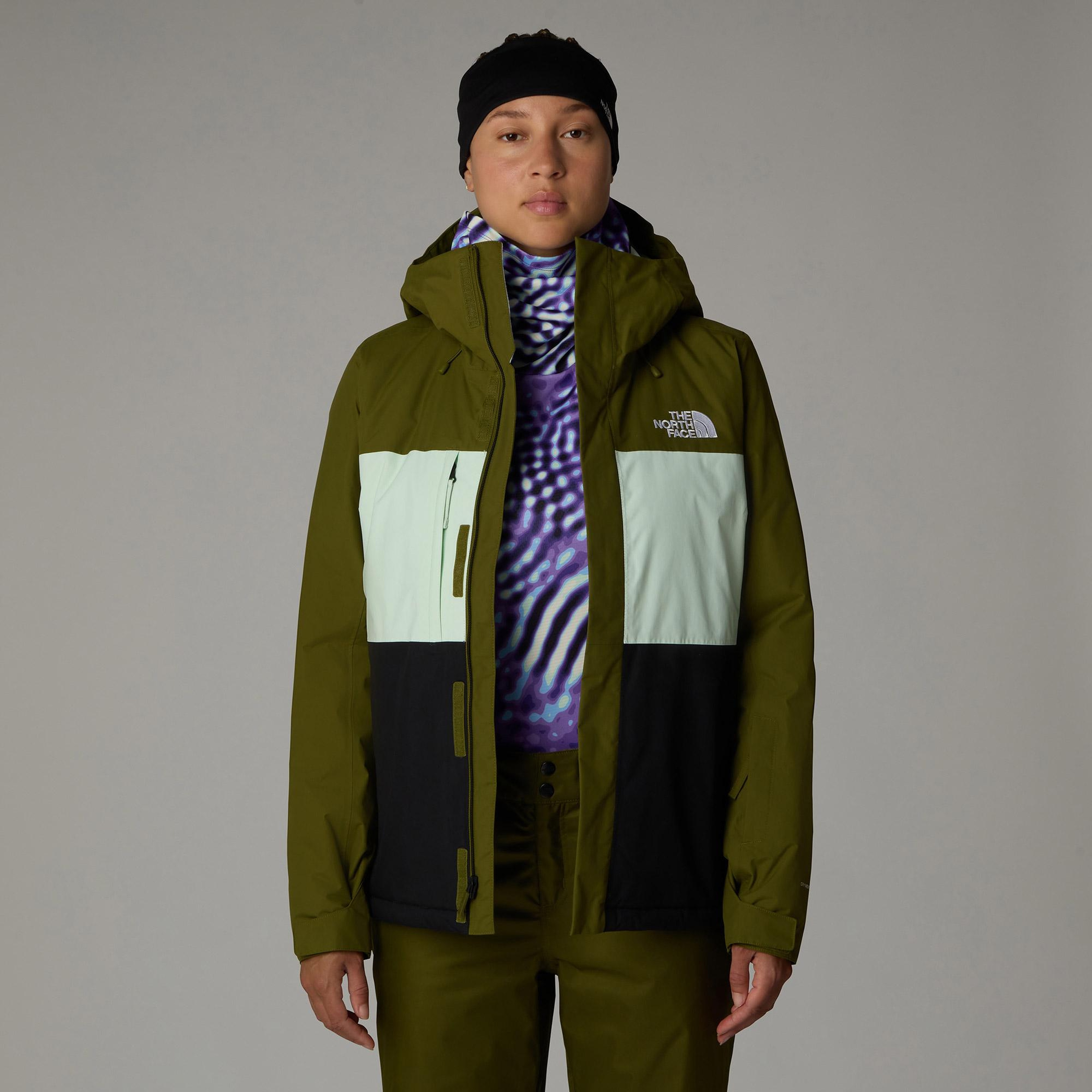 The North Face Freedom Insulated Kadın Yeşil Outdoor Mont