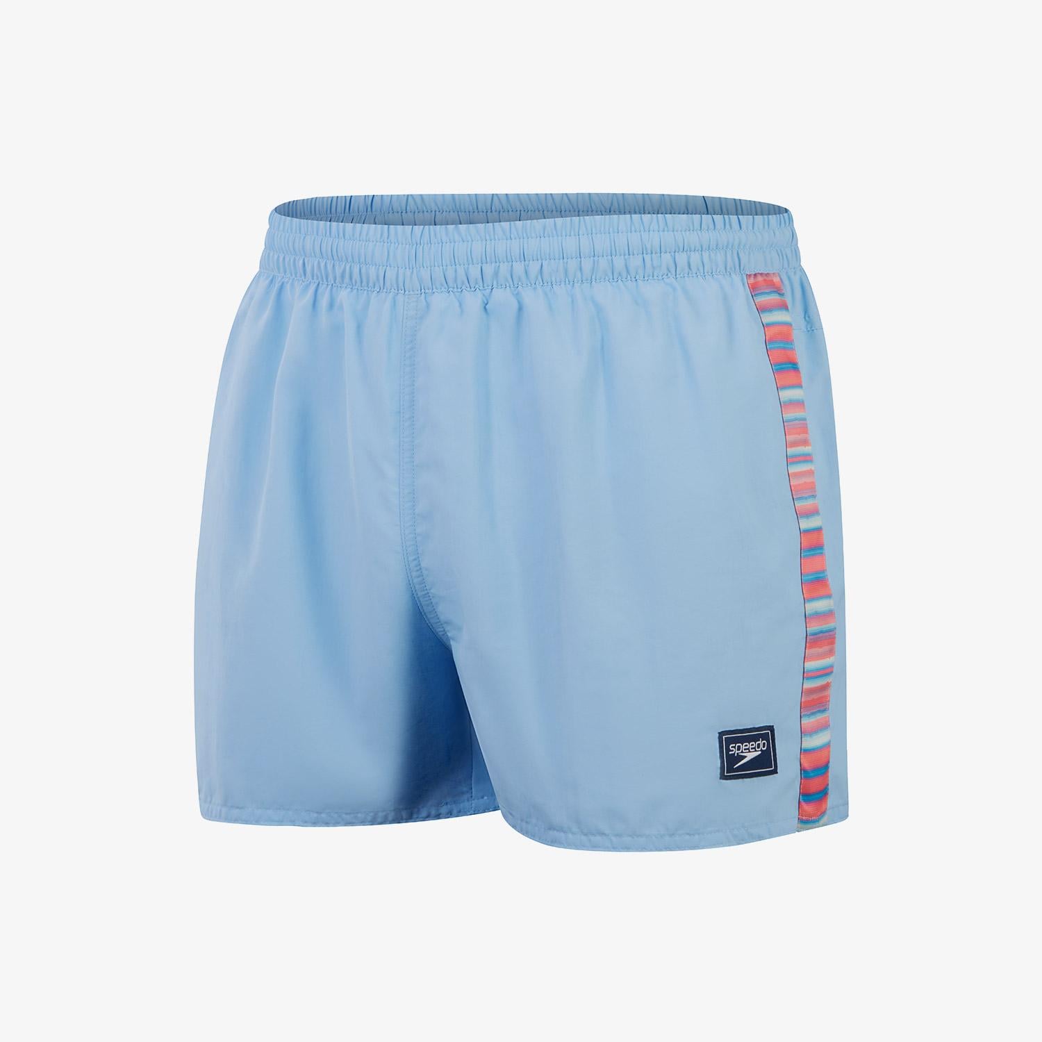Speedo Retro 13 Erkek Mavi Deniz Şortu