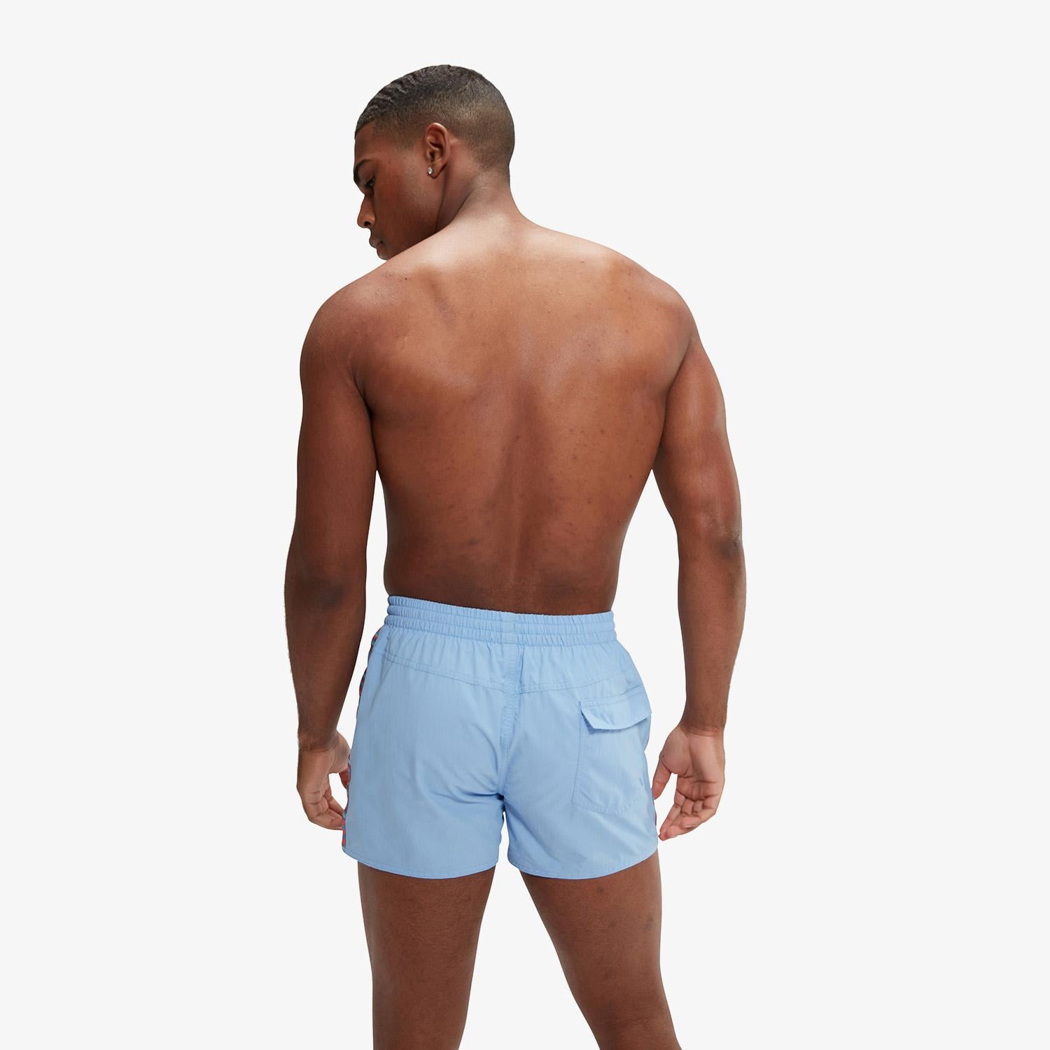 Speedo Retro 13 Erkek Mavi Deniz Şortu