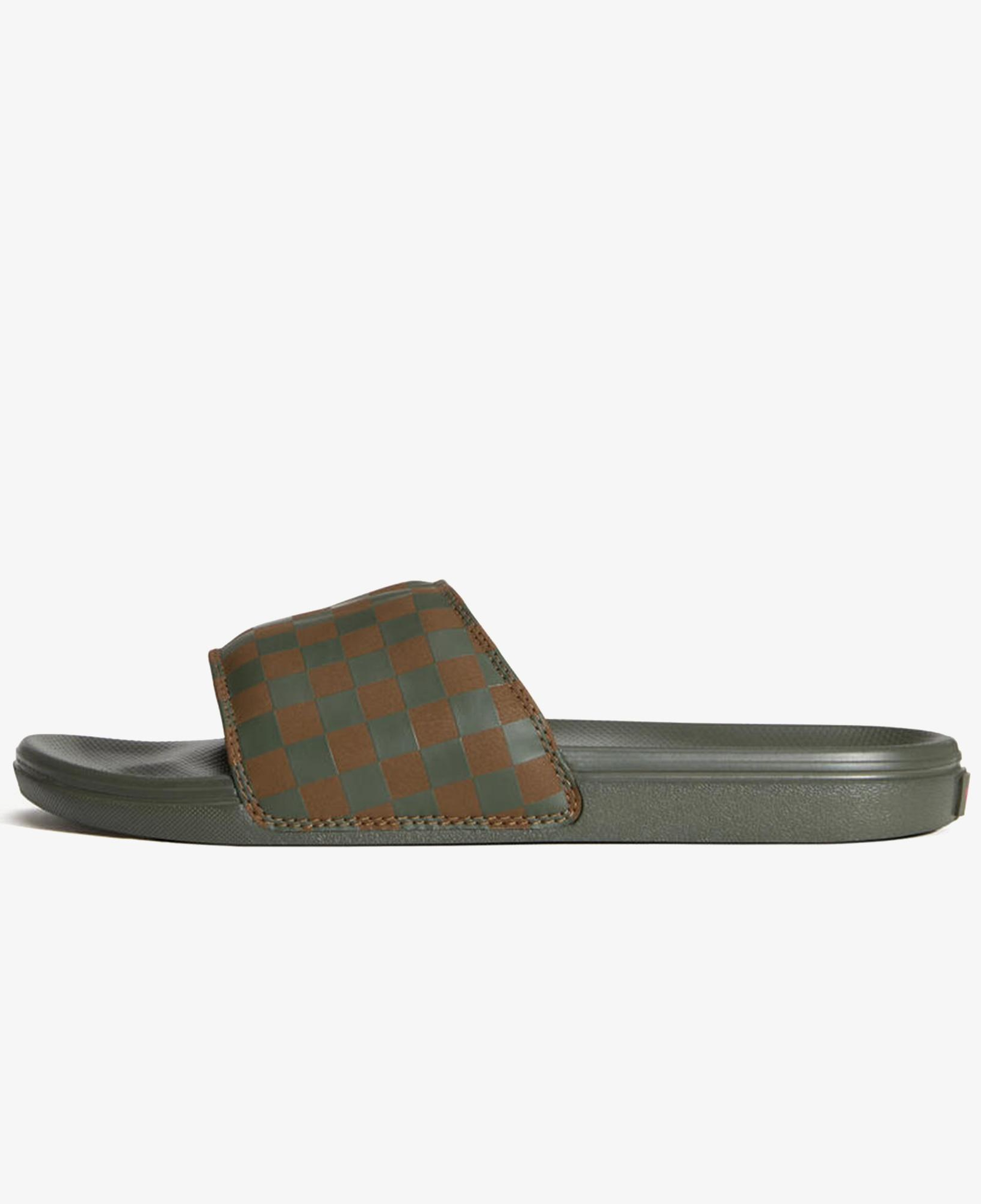 Vans La Costa Erkek Haki Terlik