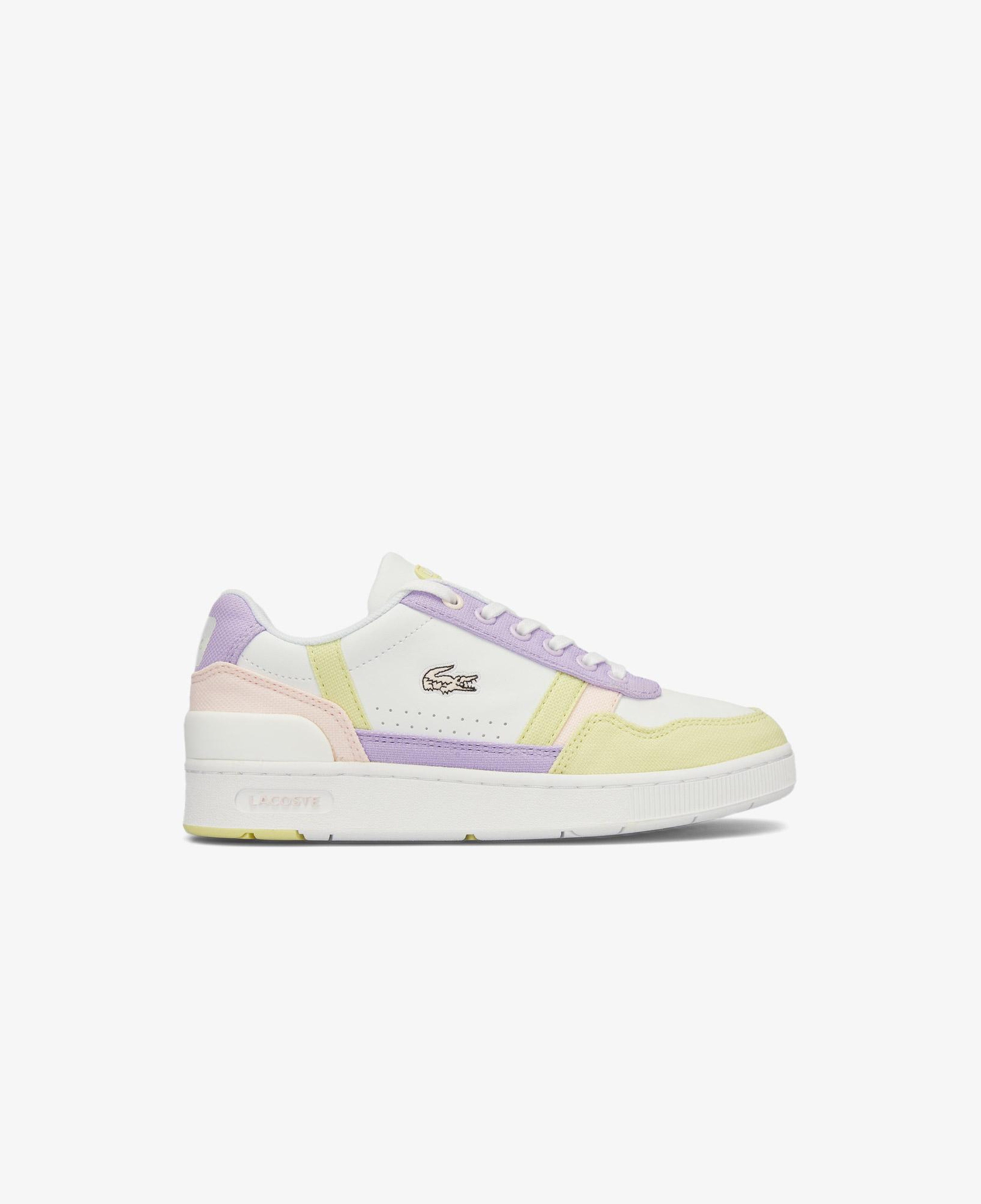 Lacoste T/CLIP Bebek Beyaz/Pembe Sneaker
