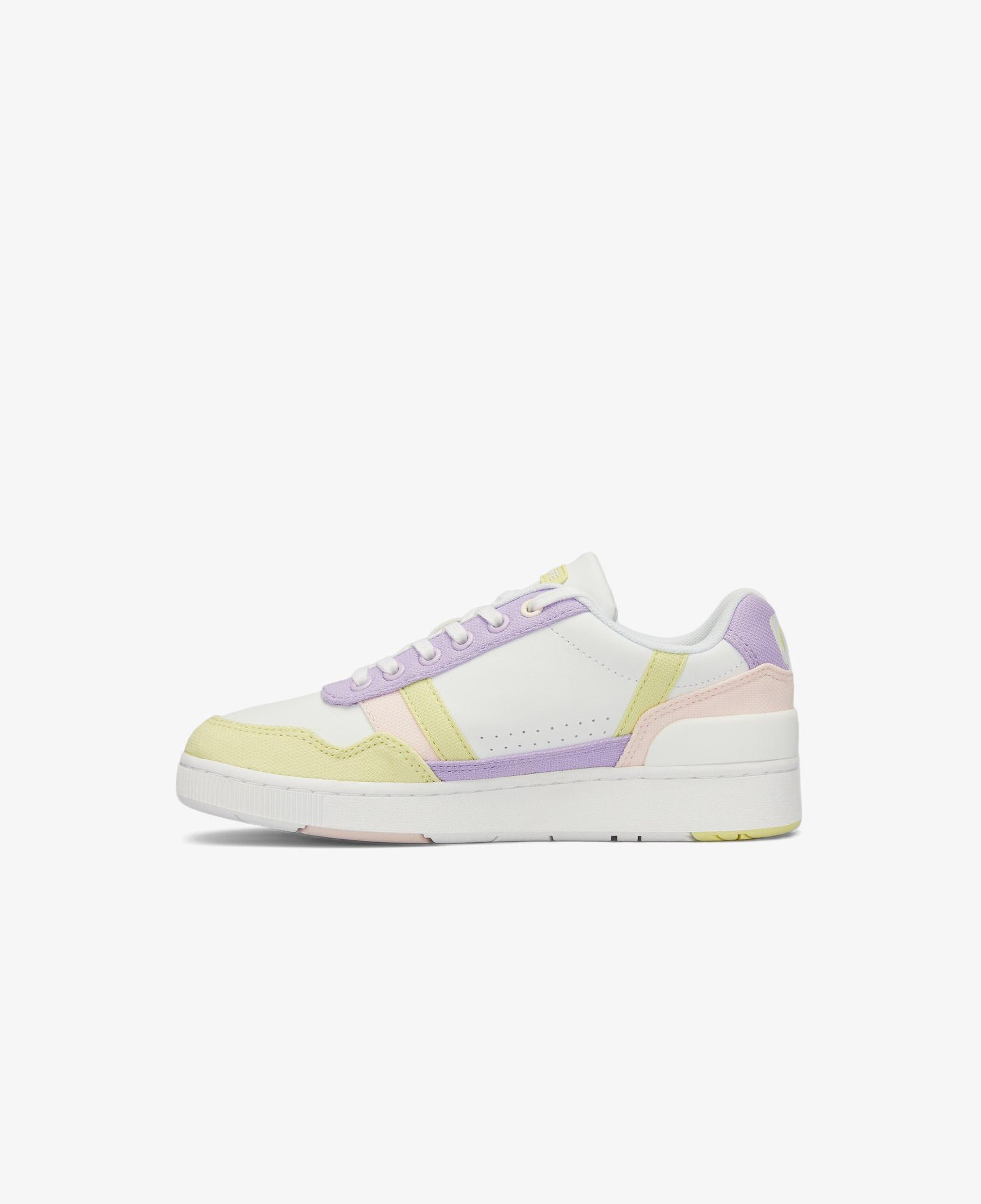 Lacoste T/CLIP Bebek Beyaz/Pembe Sneaker