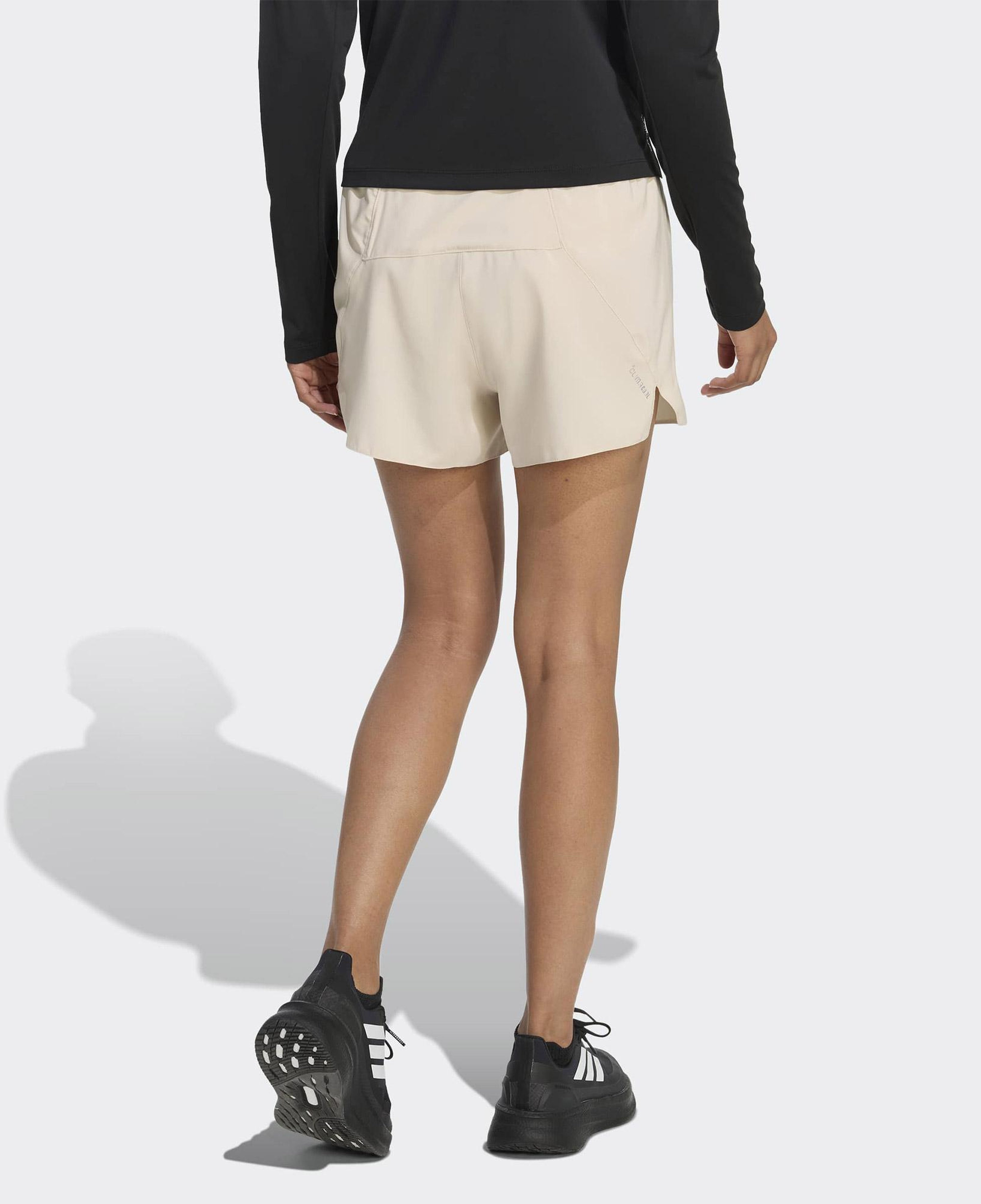 adidas Adi365 Running Essentials Kadın Bej Koşu Şortu