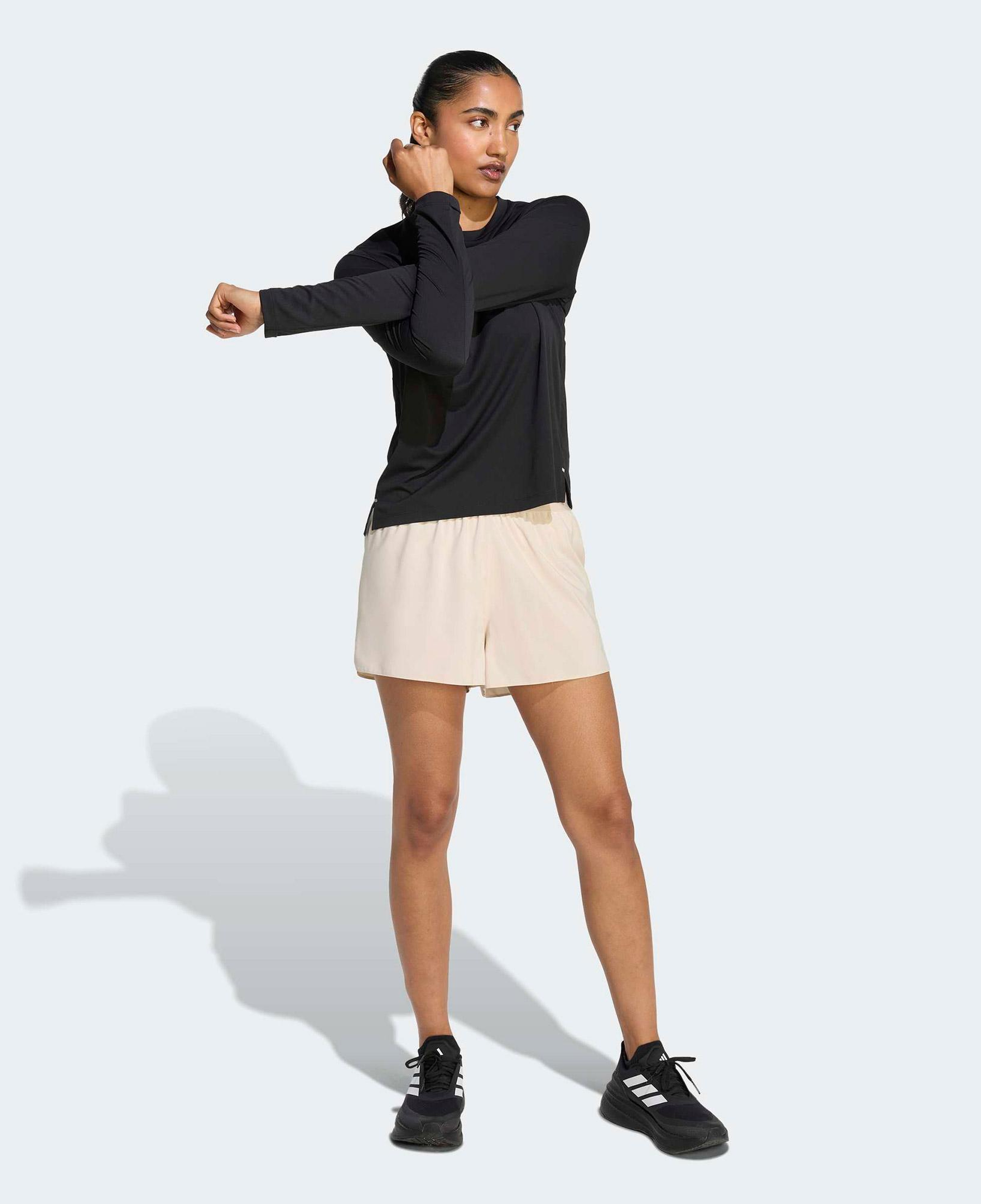 adidas Adi365 Running Essentials Kadın Bej Koşu Şortu