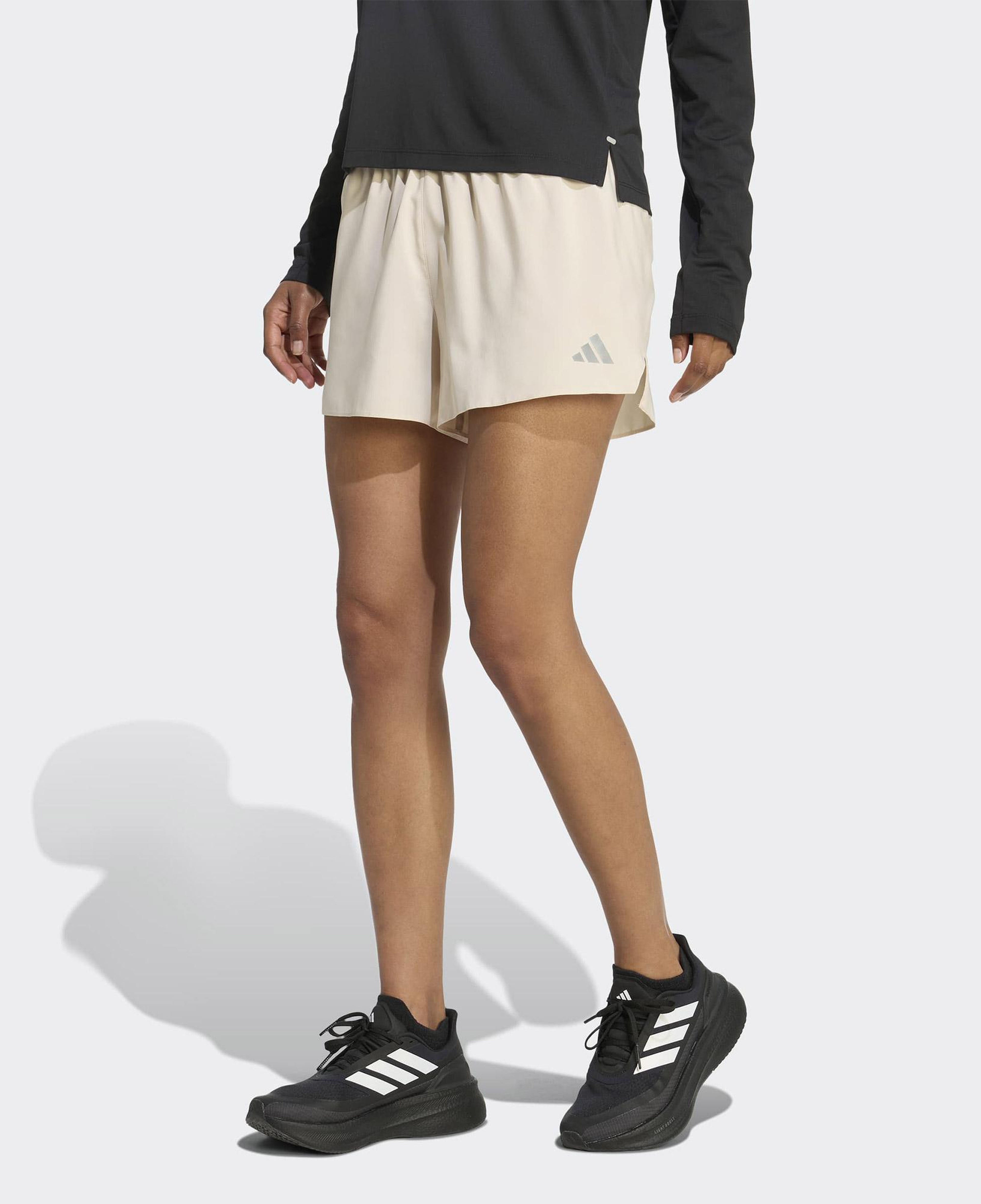 adidas Adi365 Running Essentials Kadın Bej Koşu Şortu