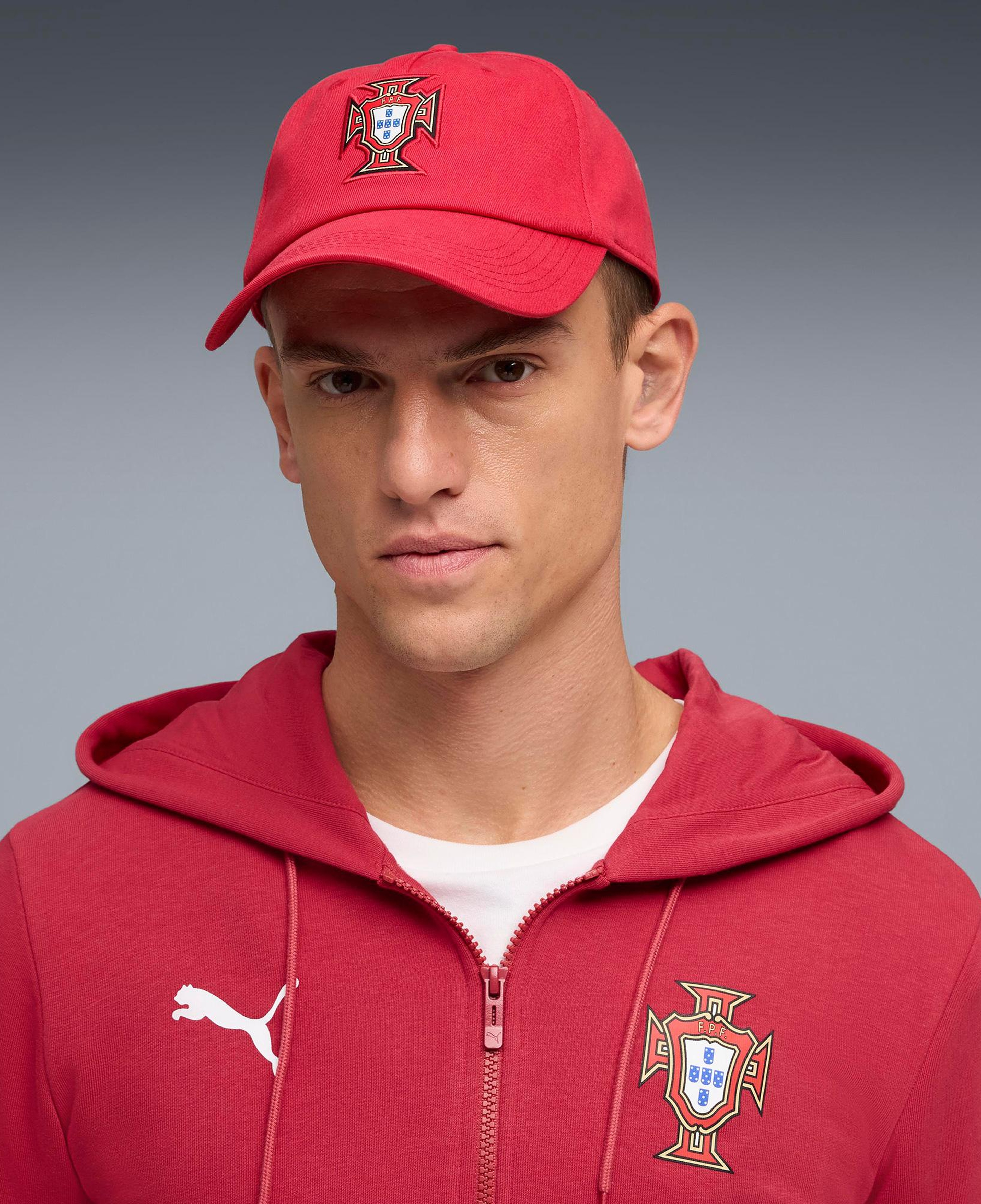 Puma Portekiz 2026 Unisex Kırmızı Şapka